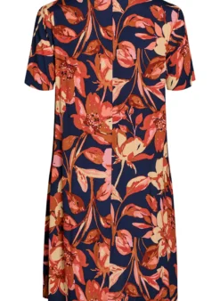 A-Linien-Kleid aus Viskose