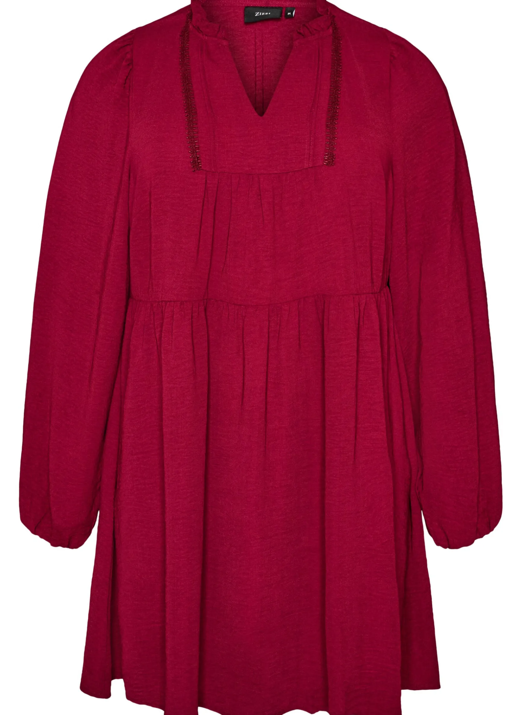 A-Linien-Kleid mit Empire-Linie