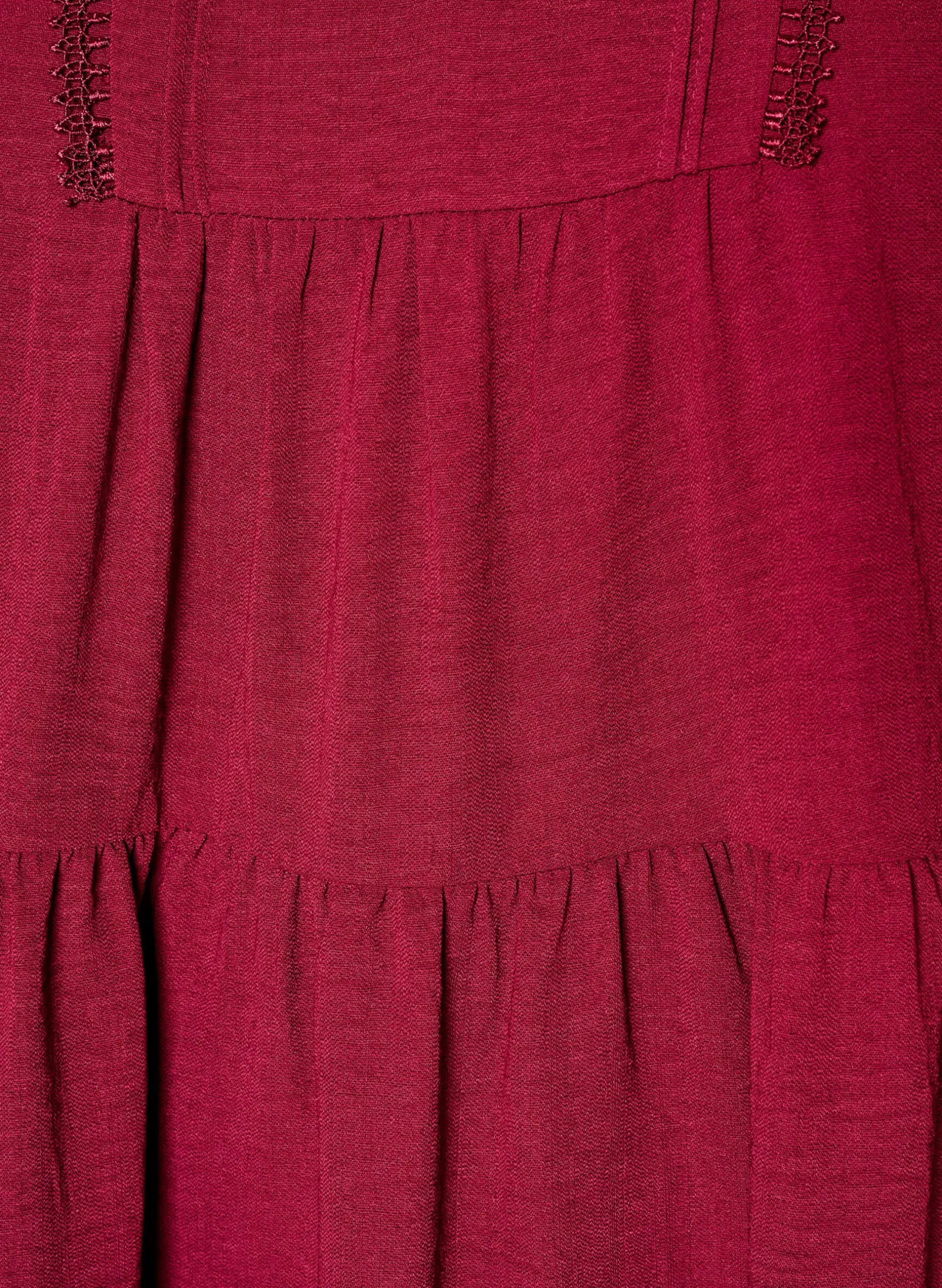 A-Linien-Kleid mit Empire-Linie