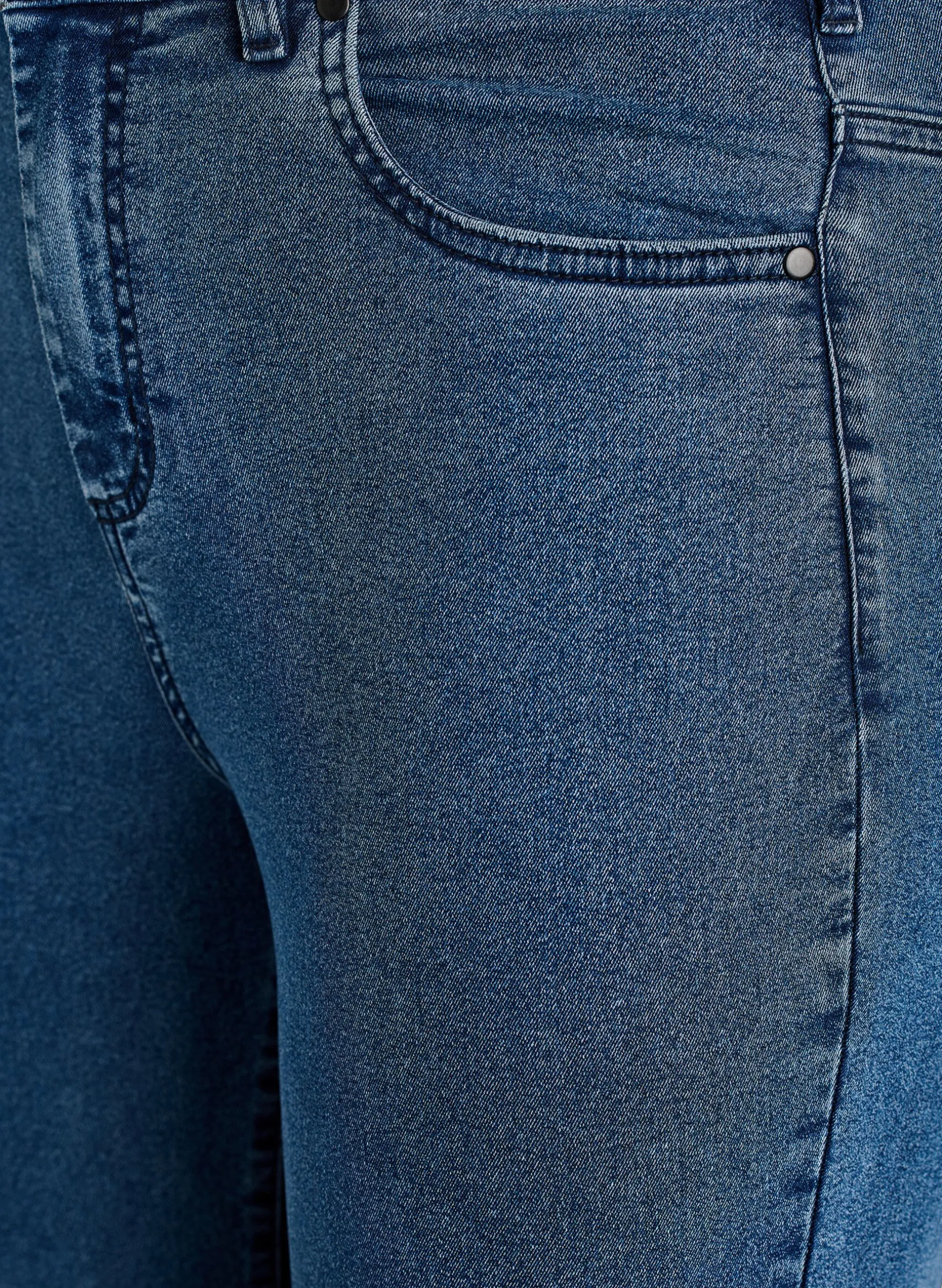 Amy Super Slim Fit Jeans mit hoher Taille