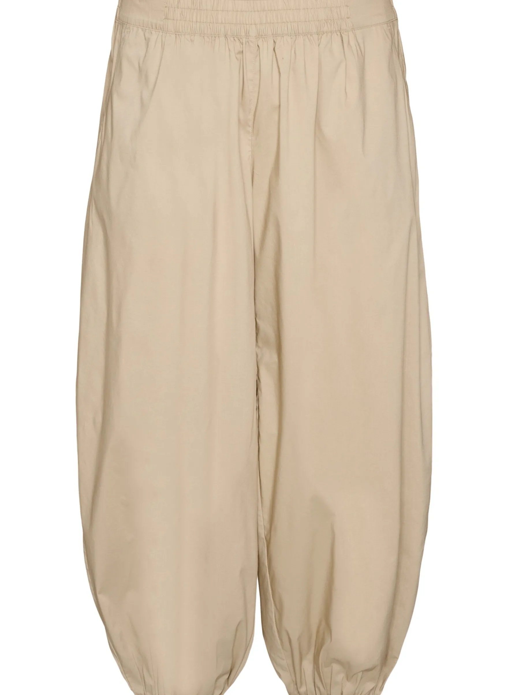 Ballonhose mit Taschen und elastischem Bund