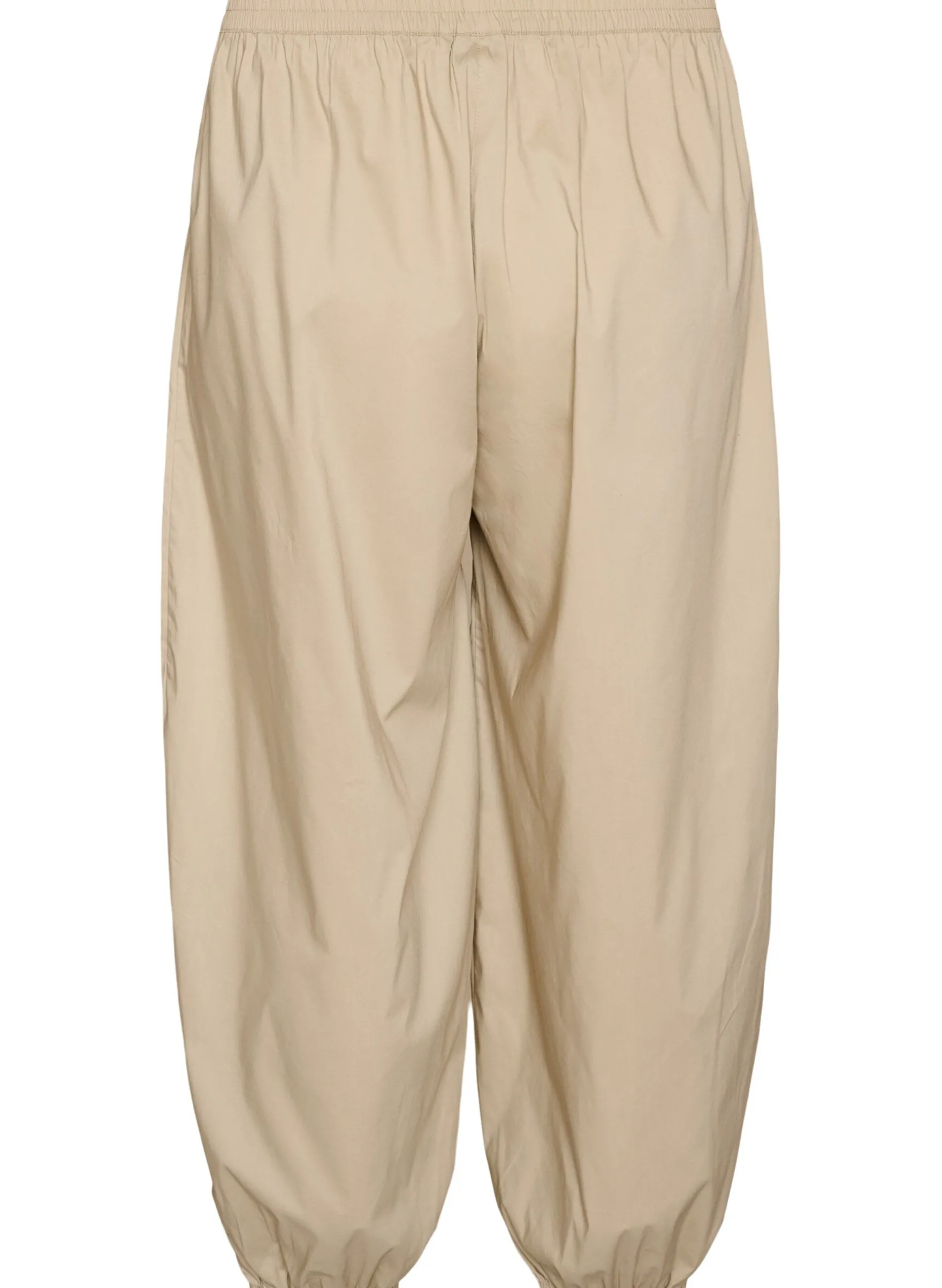 Ballonhose mit Taschen und elastischem Bund