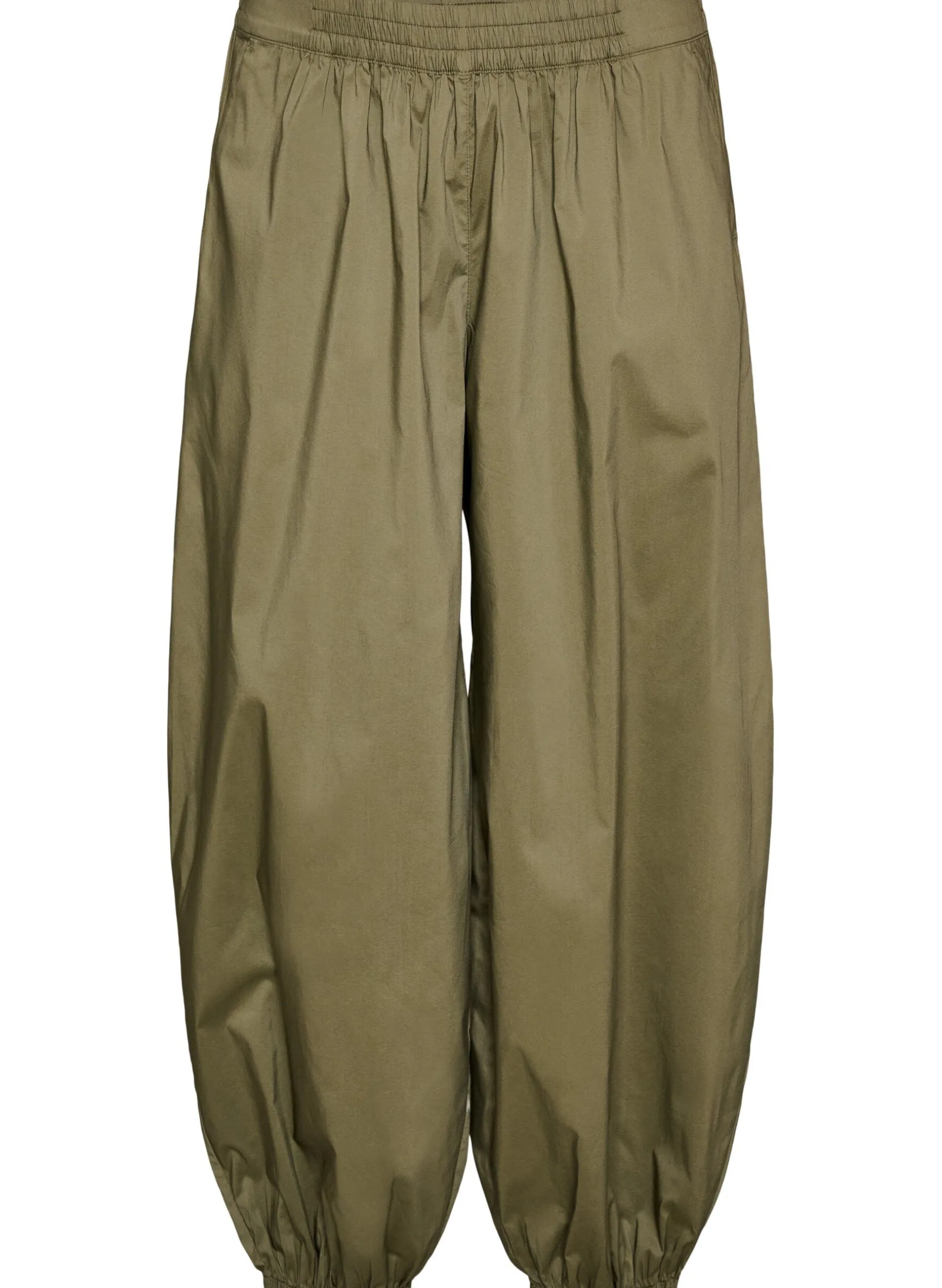 Ballonhose mit Taschen und elastischem Bund