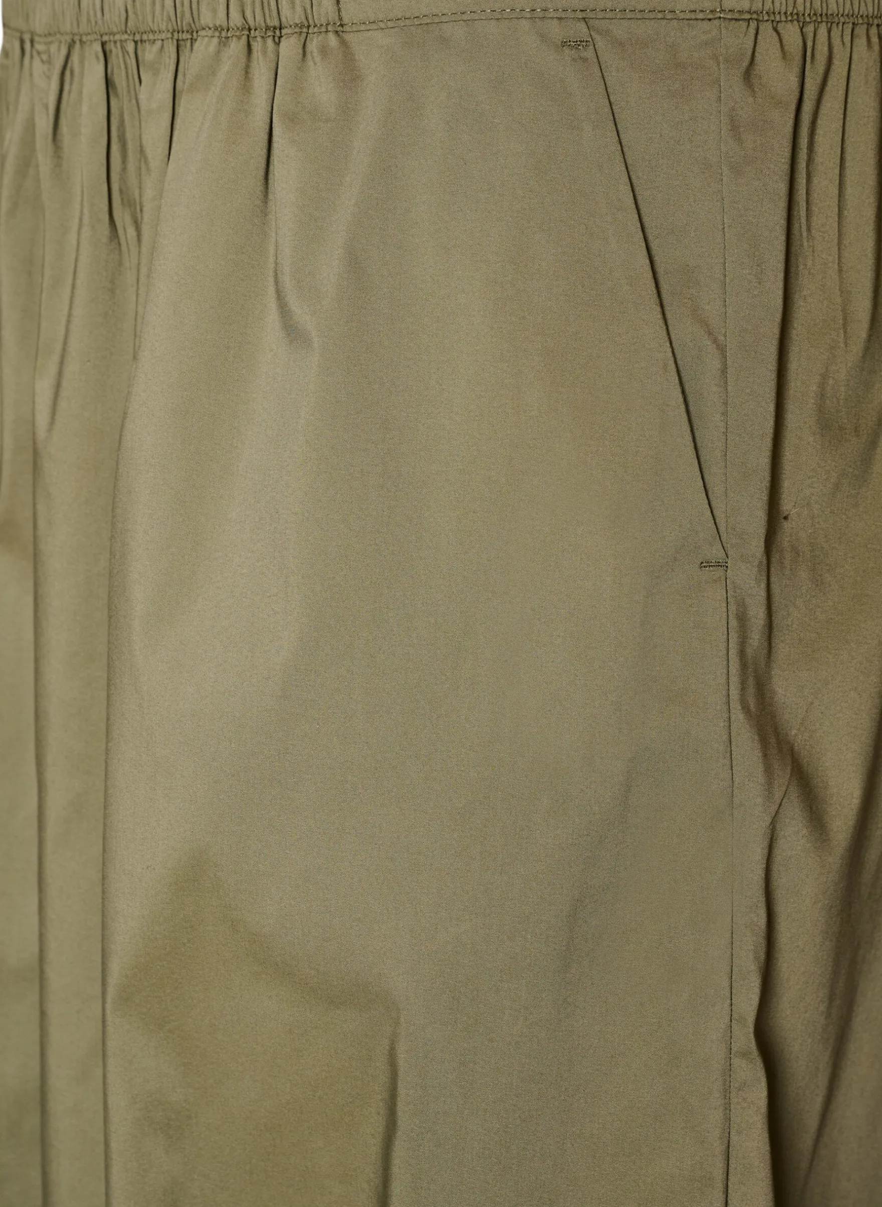 Ballonhose mit Taschen und elastischem Bund