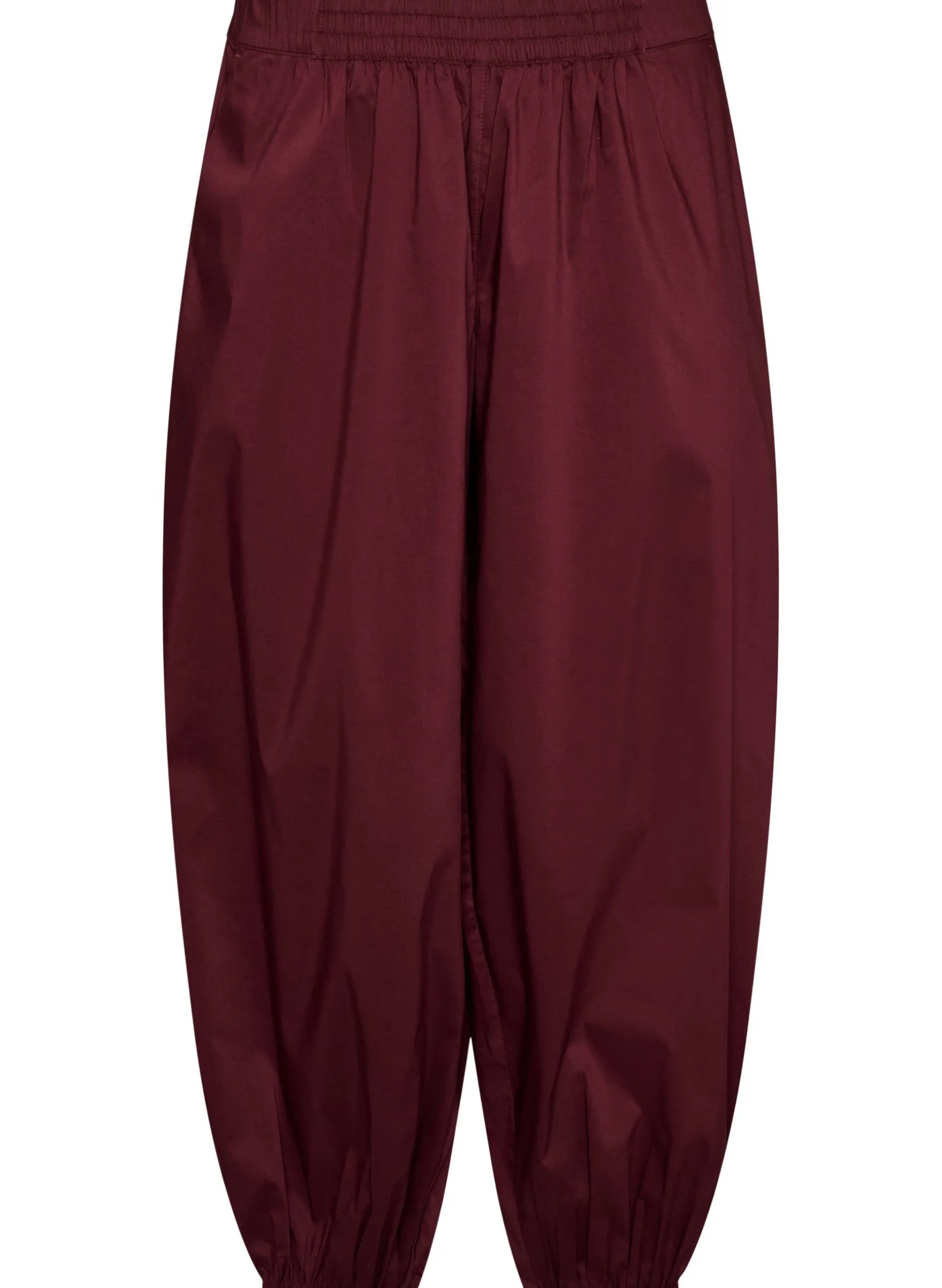 Ballonhose mit Taschen und elastischem Bund