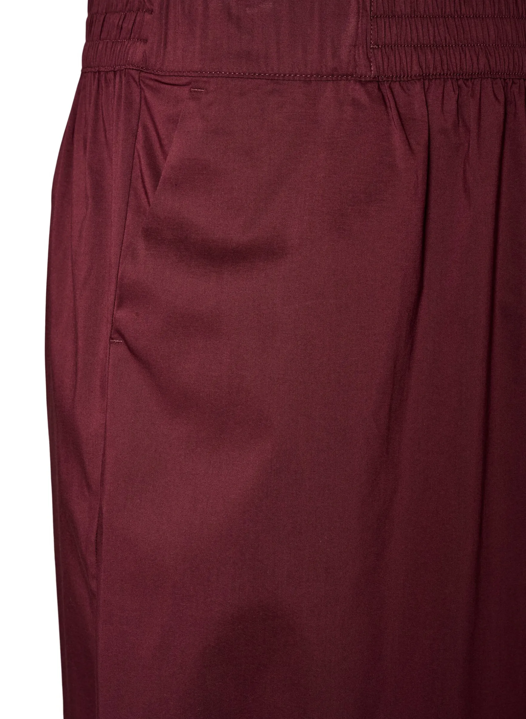 Ballonhose mit Taschen und elastischem Bund