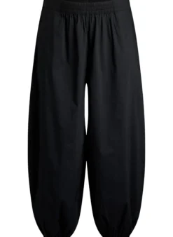 Ballonhose mit Taschen und elastischem Bund