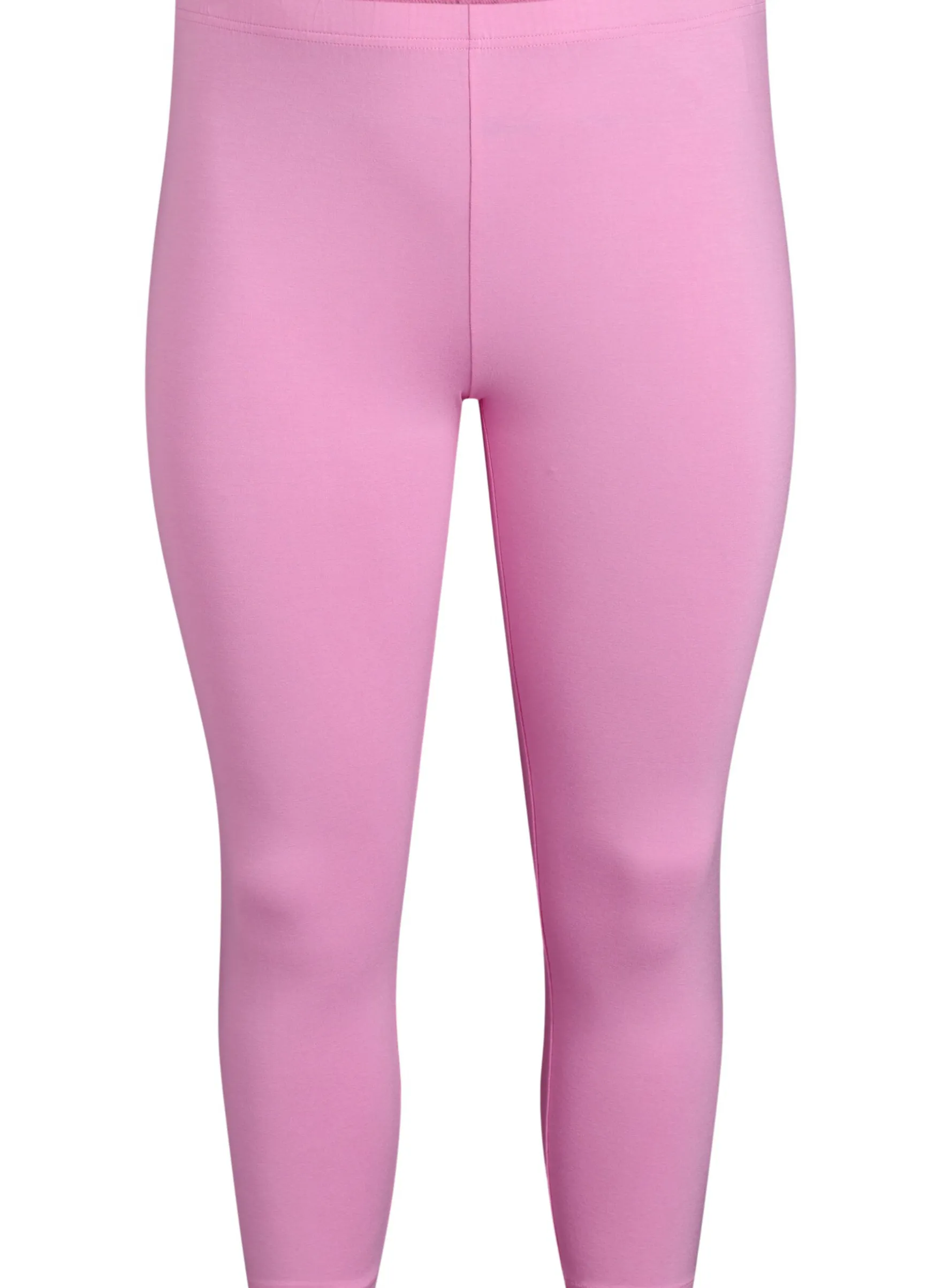 Basic 3/4 Leggings aus Viskose