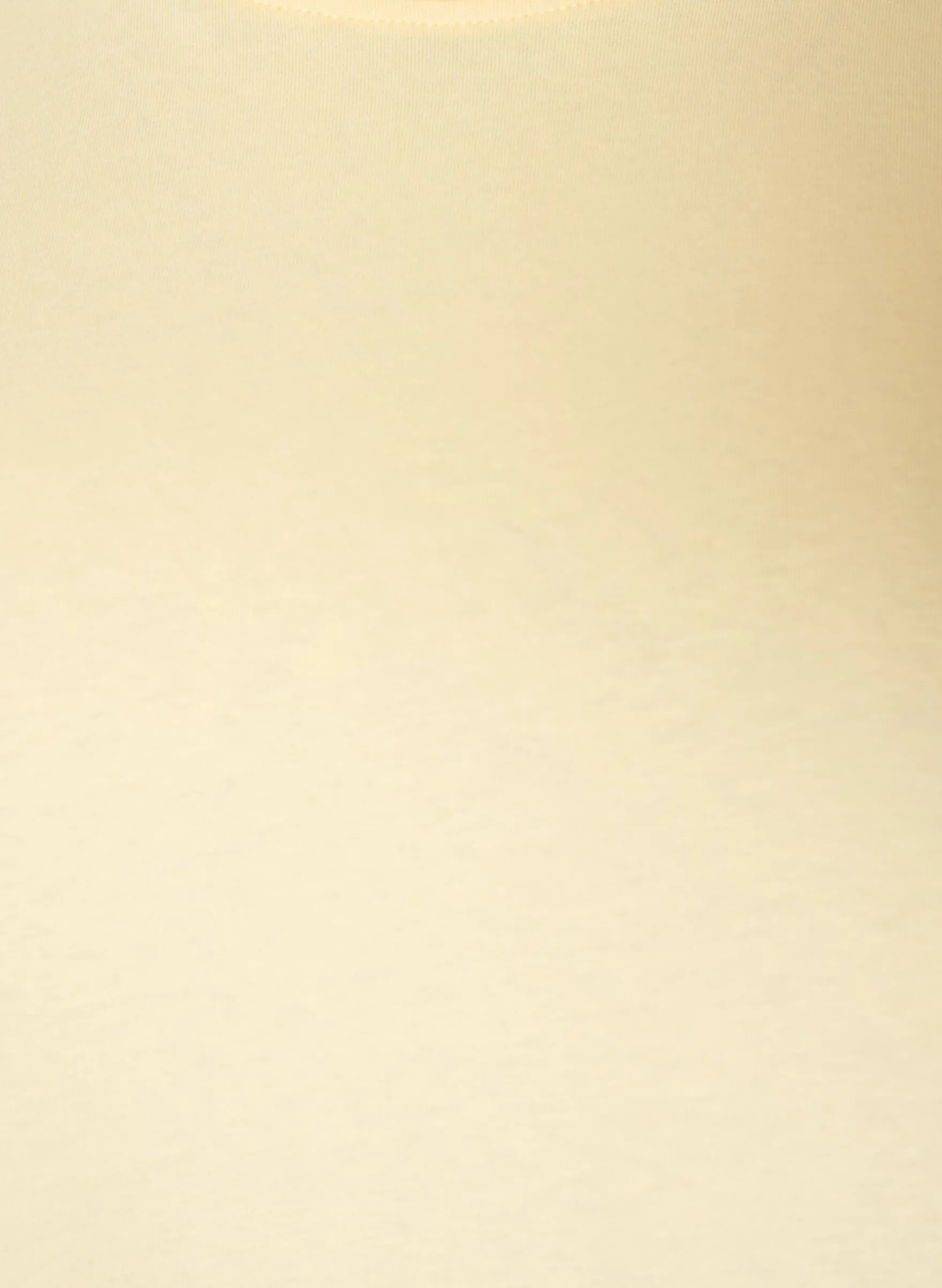 Basic T-Shirt aus Baumwolle mit Rundhalsausschnitt