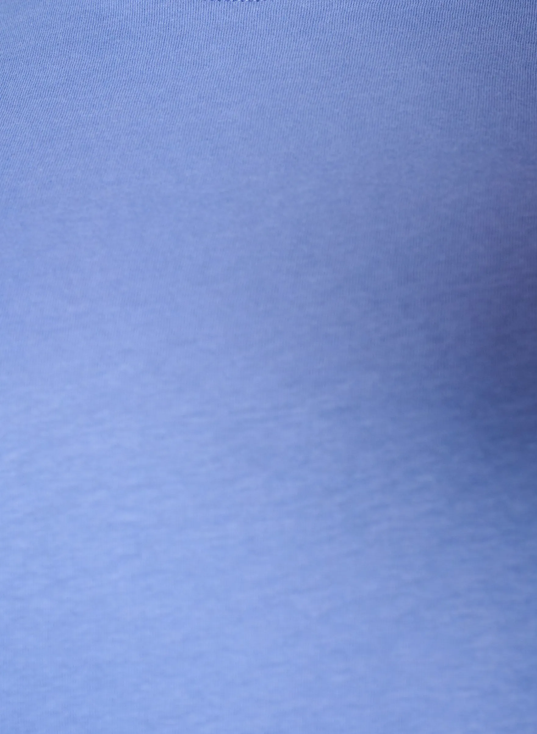 Basic T-Shirt aus Baumwolle mit Rundhalsausschnitt