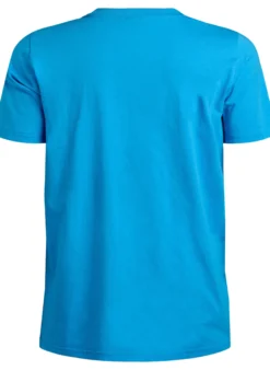Basic-T-Shirt aus Baumwolle mit Rundhalsausschnitt