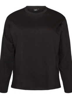 Basic T-Shirt mit langen Ärmeln