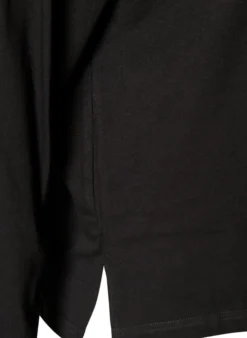 Basic T-Shirt mit langen Ärmeln