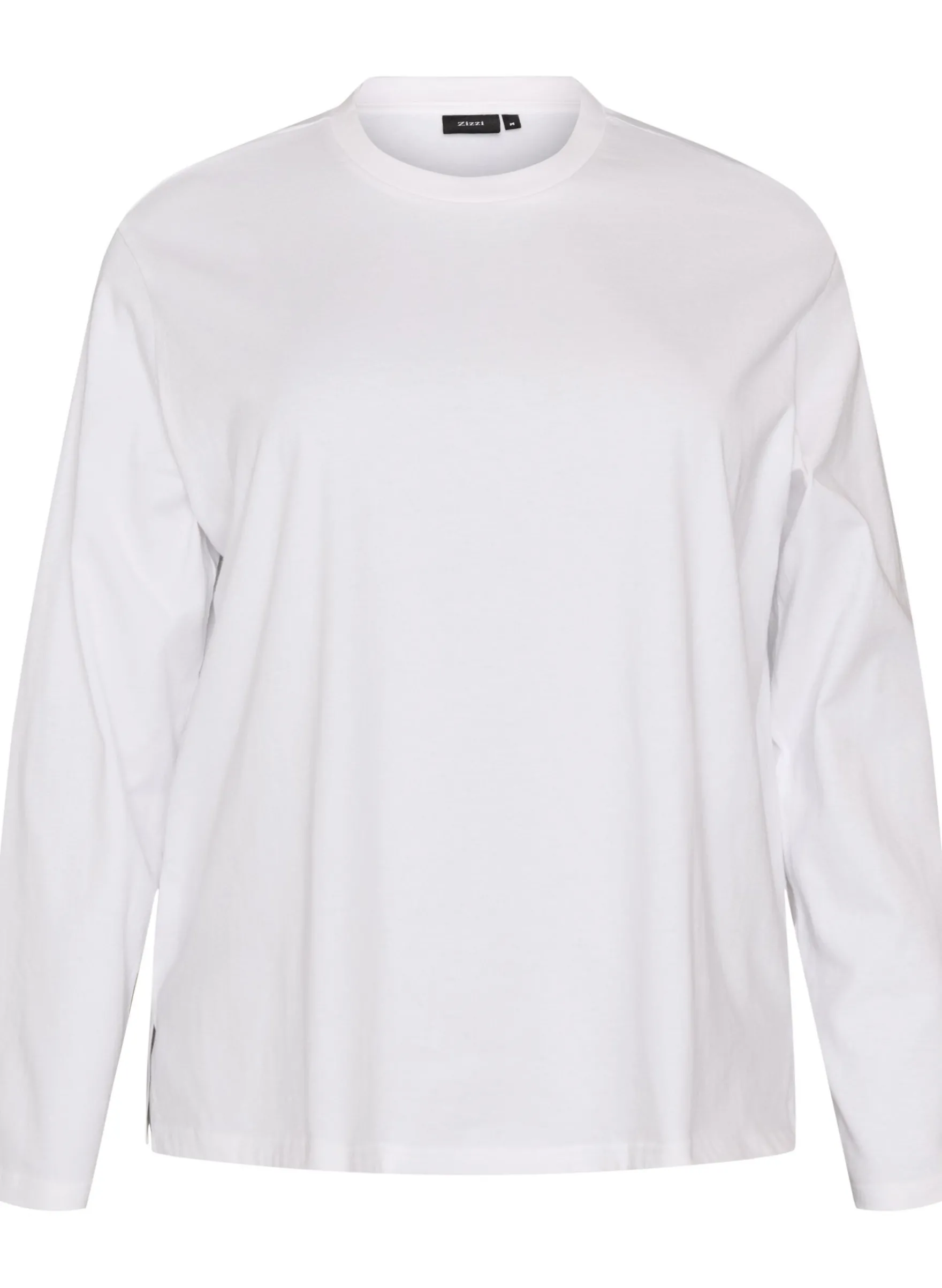 Basic T-Shirt mit langen Ärmeln