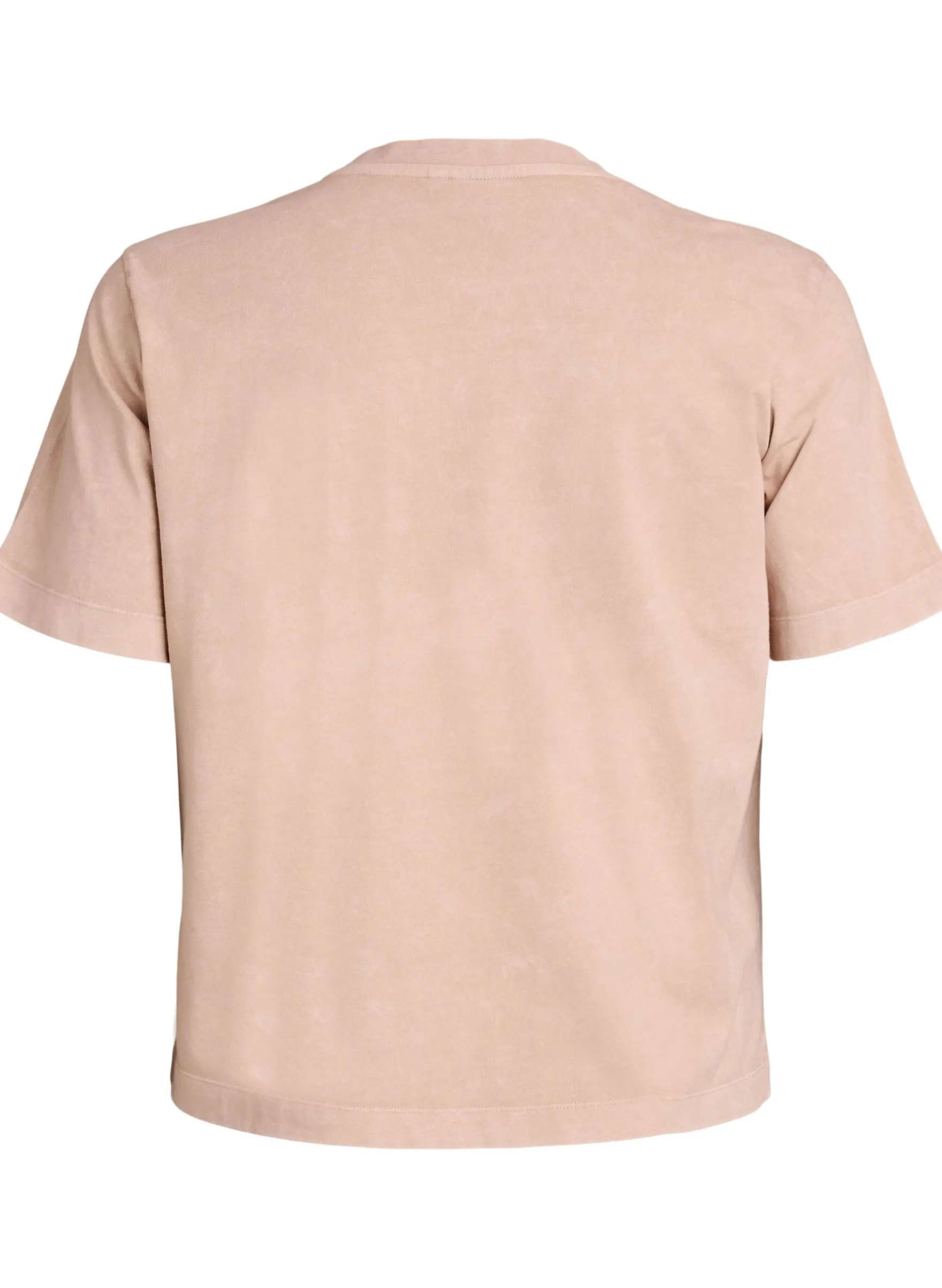 Baumwoll-T-Shirt mit Frontprint