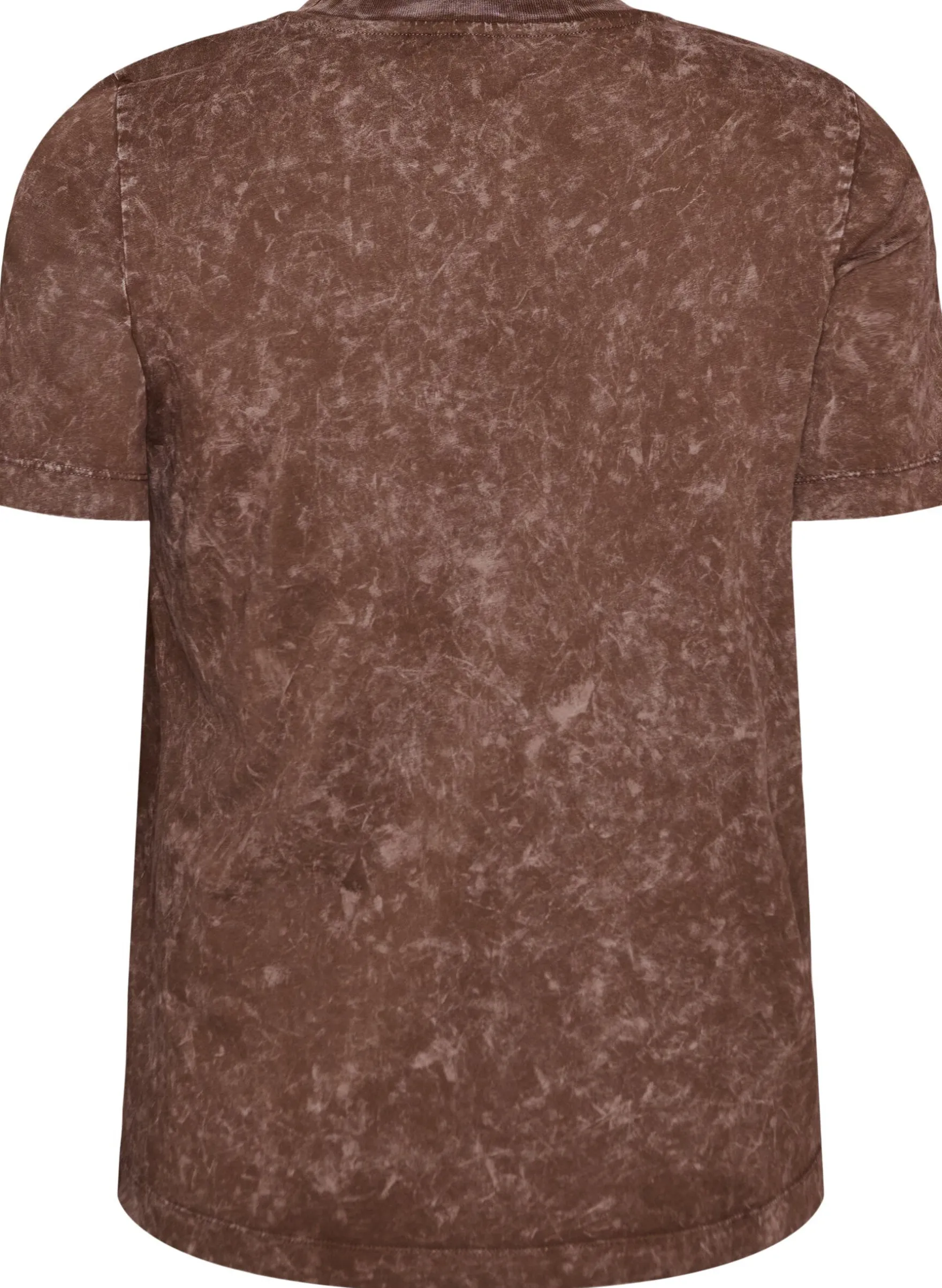 Baumwoll-T-Shirt mit Frontprint