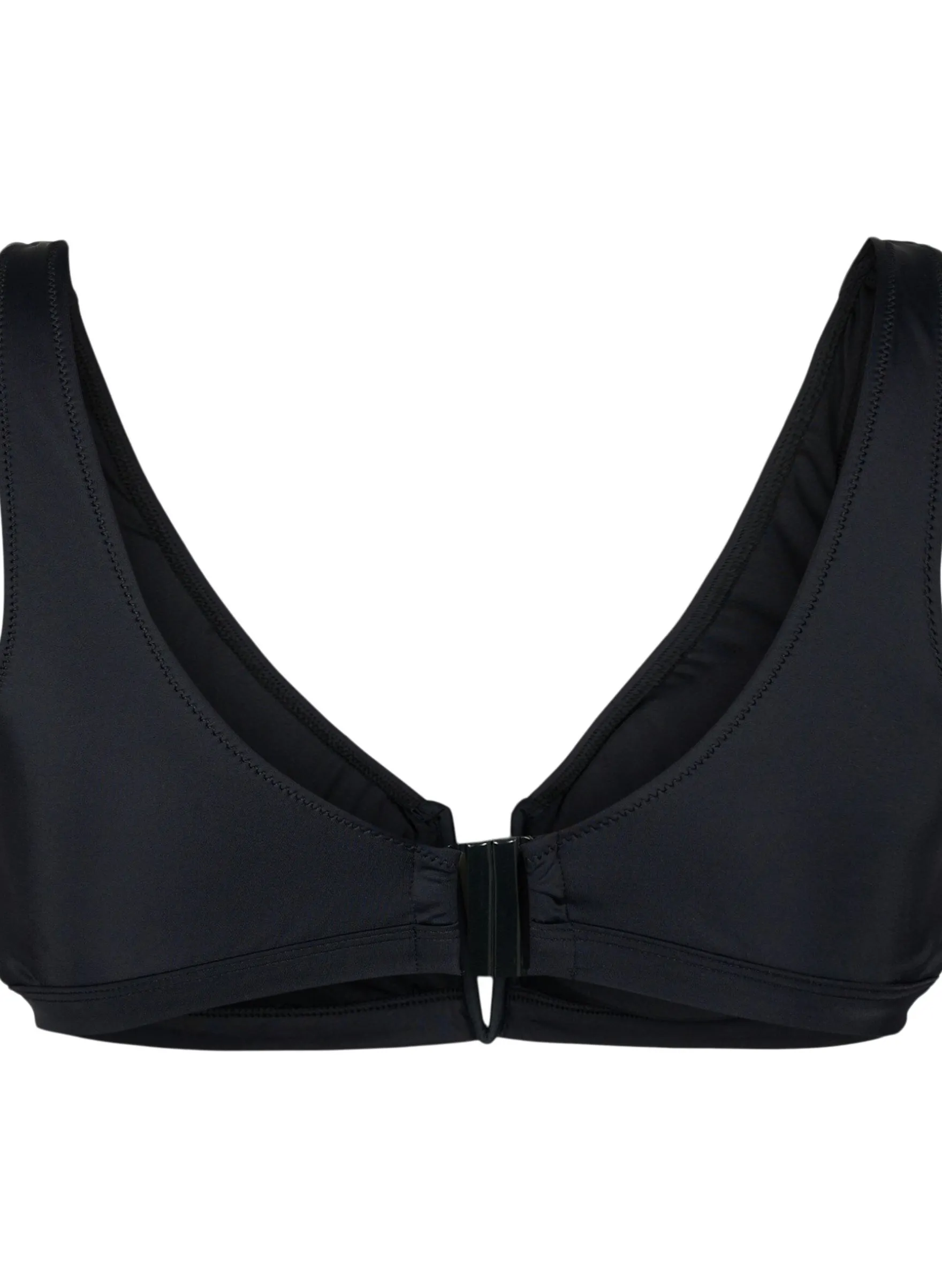 Bikinioberteil mit V-Bügel und herausnehmbaren Pads