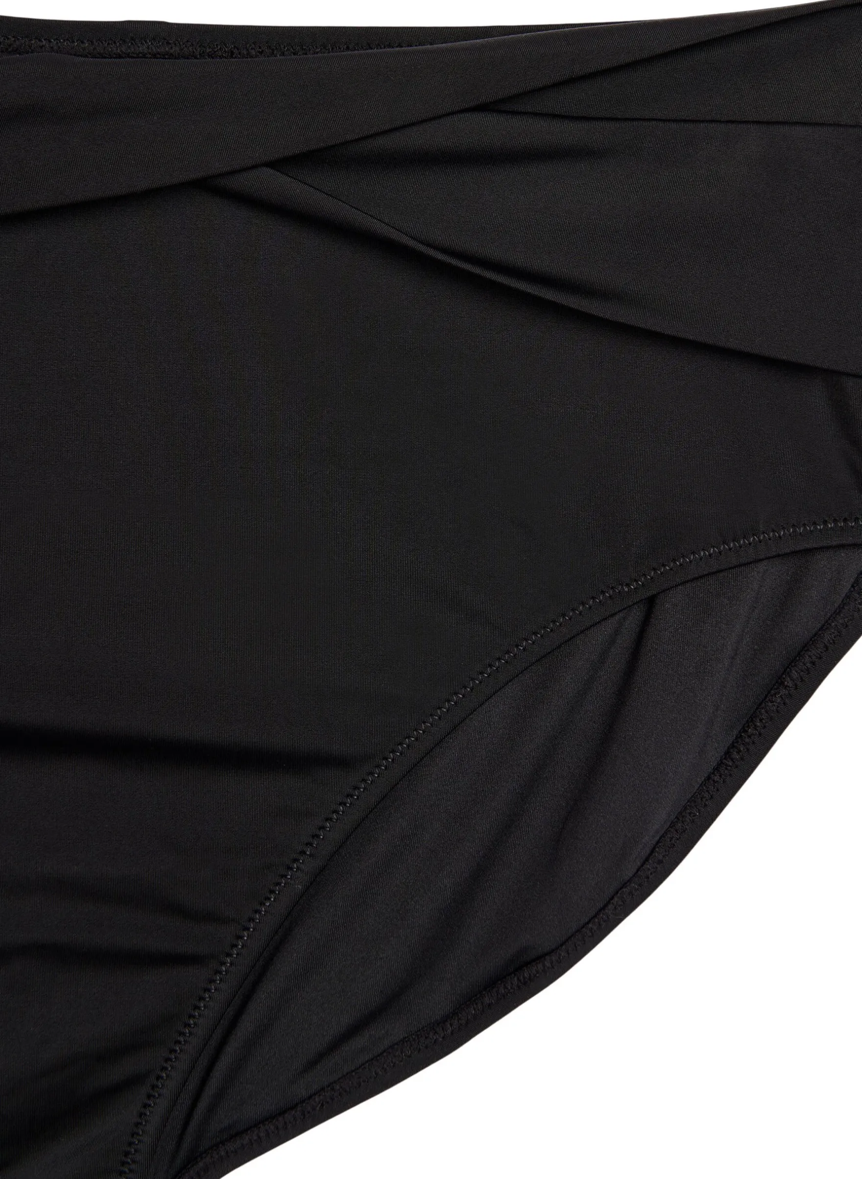 Bikini-Slip mit Wickeldetail