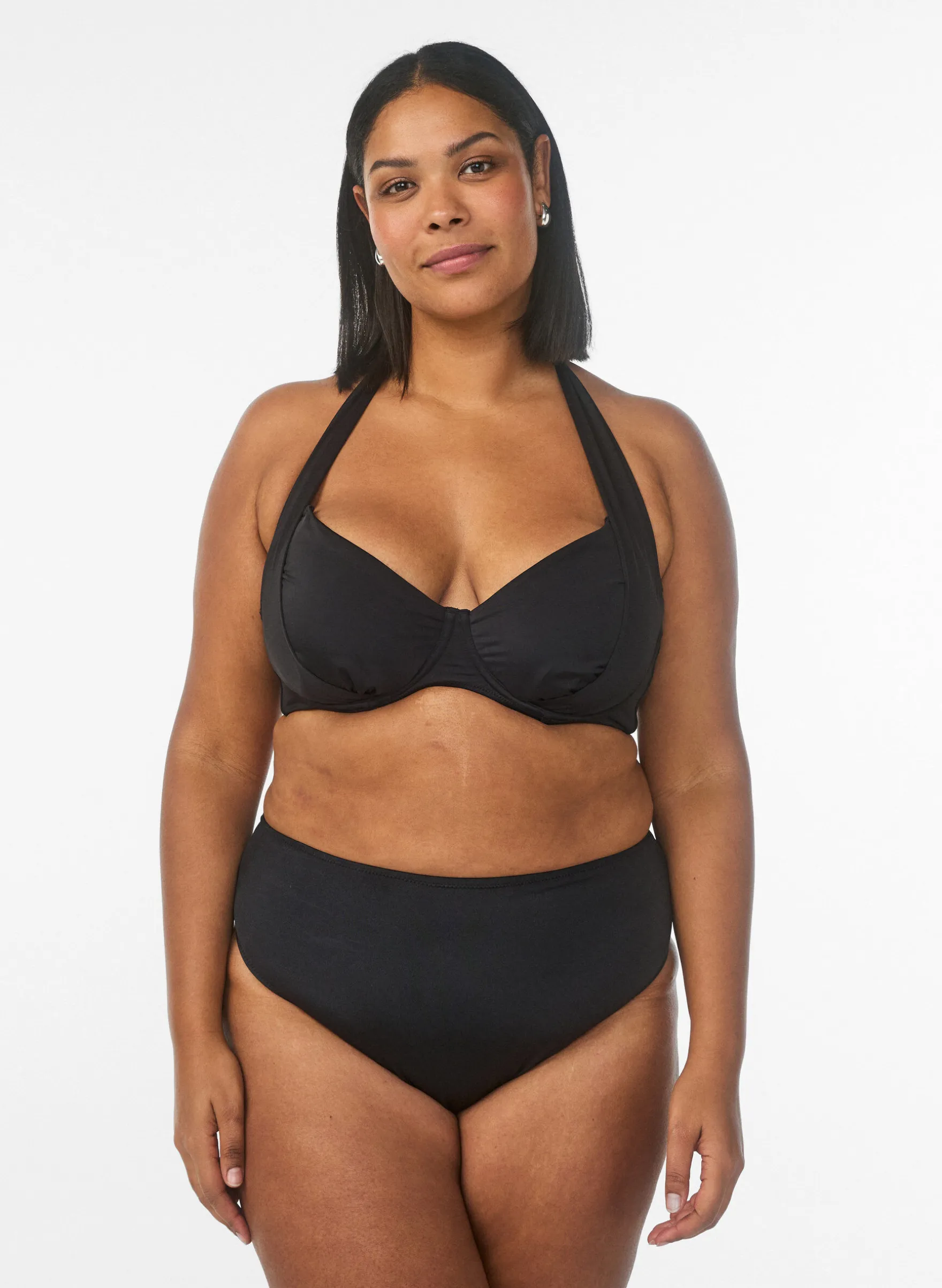Bikini Top mit Bügel und Neckholder