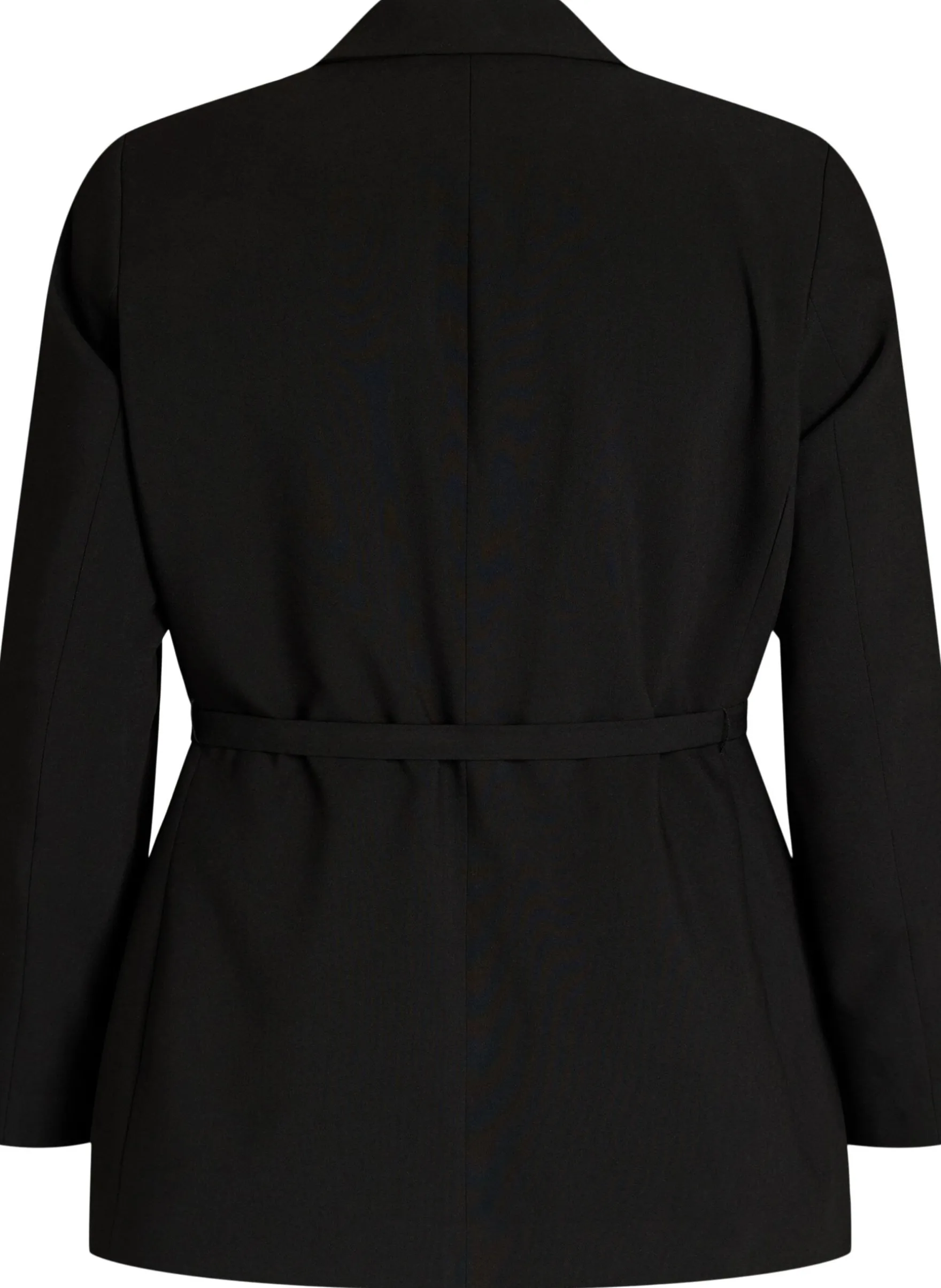 Blazer mit abnehmbarem Bindegürtel