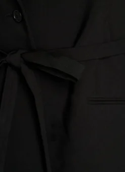 Blazer mit abnehmbarem Bindegürtel