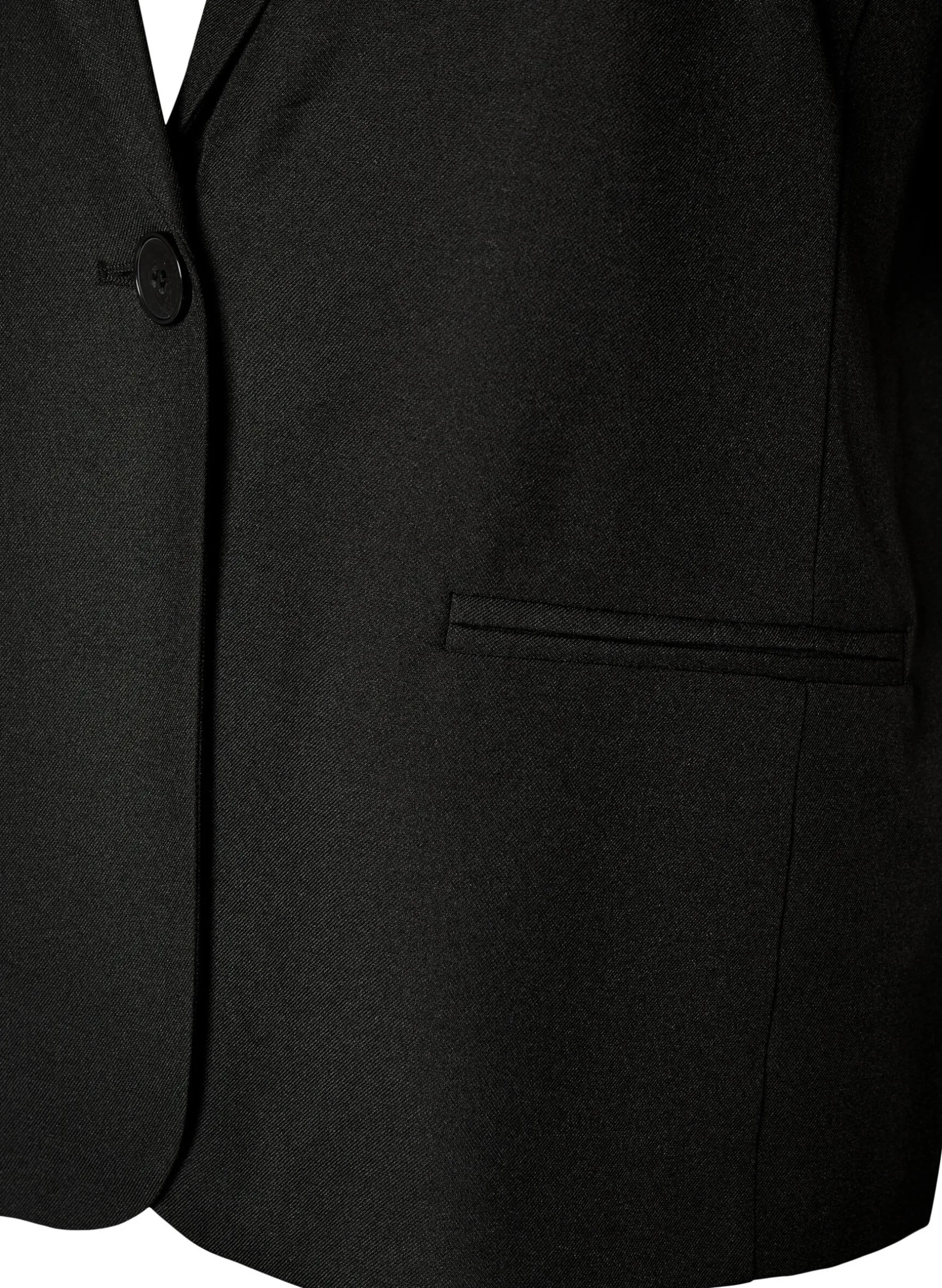 Blazer mit kurzen Ärmeln und Revers