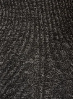 Bluse aus Jersey mit V-Ausschnitt und langen Ärmeln