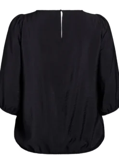 Bluse aus Spitze mit 3/4-Ärmeln