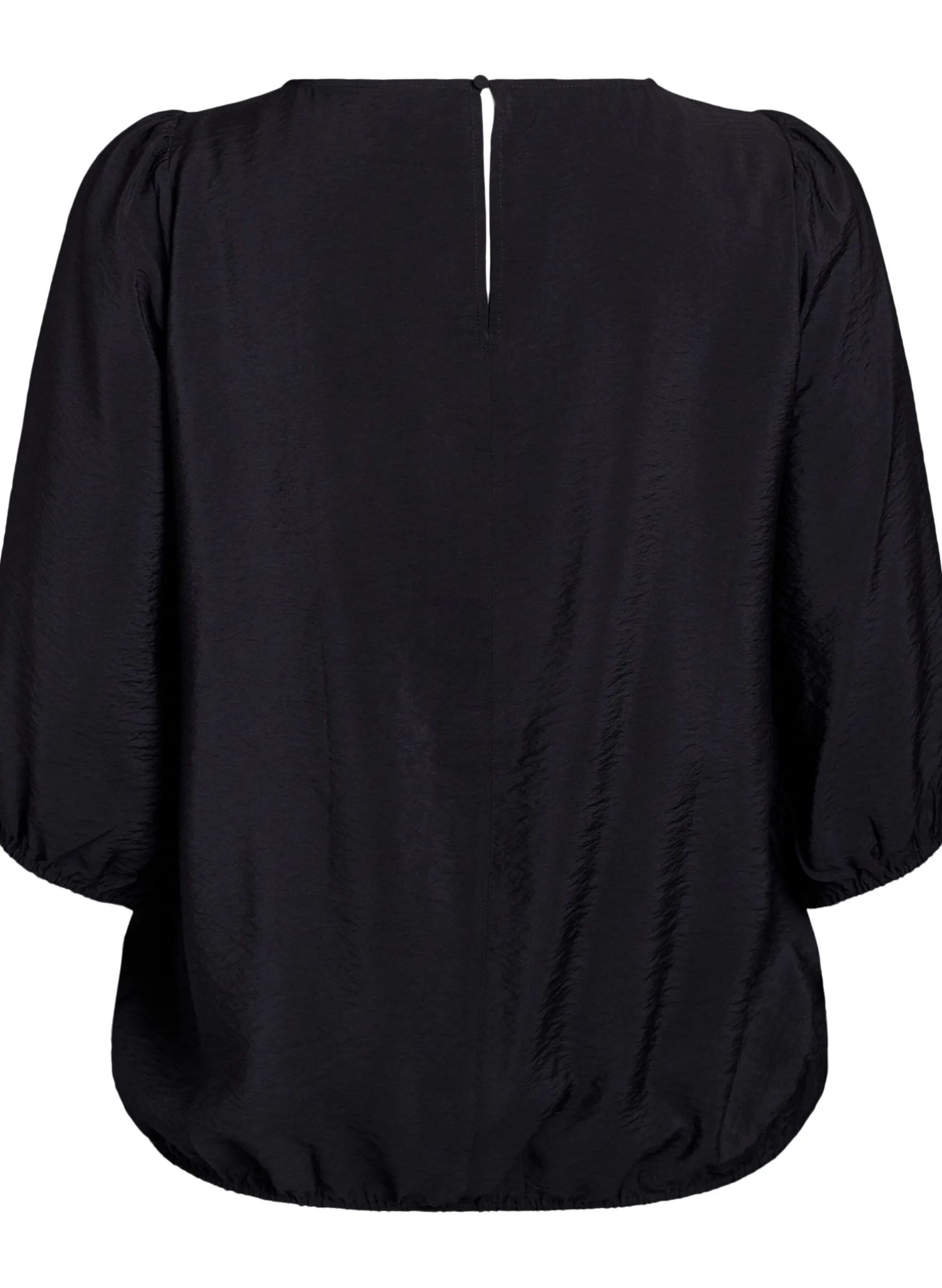 Bluse aus Spitze mit 3/4-Ärmeln