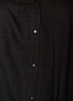 Bluse aus Viskose mit kurzen Ärmeln und Raffdetails