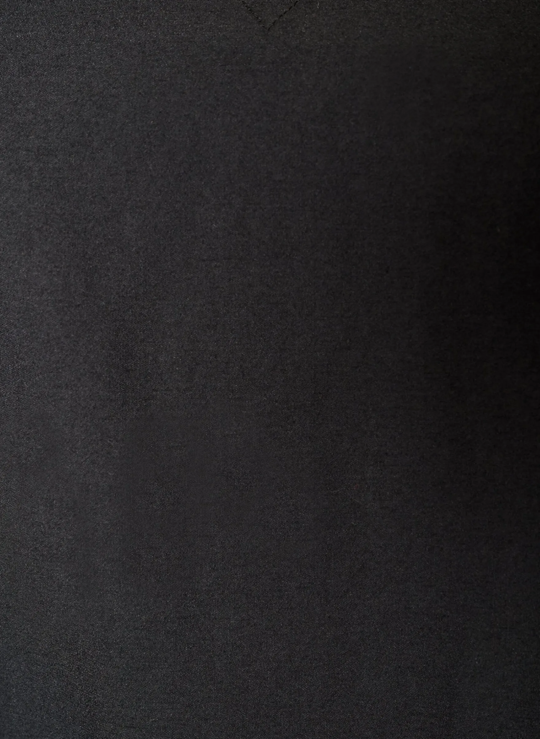 Bluse aus Viskose mit V-Ausschnitt