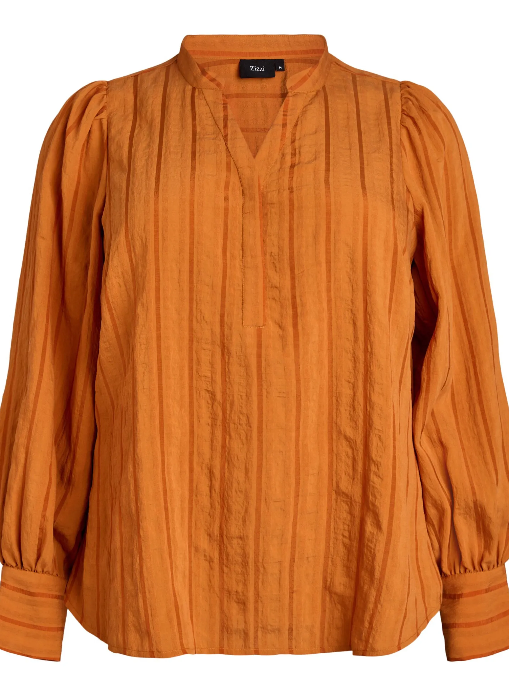 Bluse mit Längsstreifen