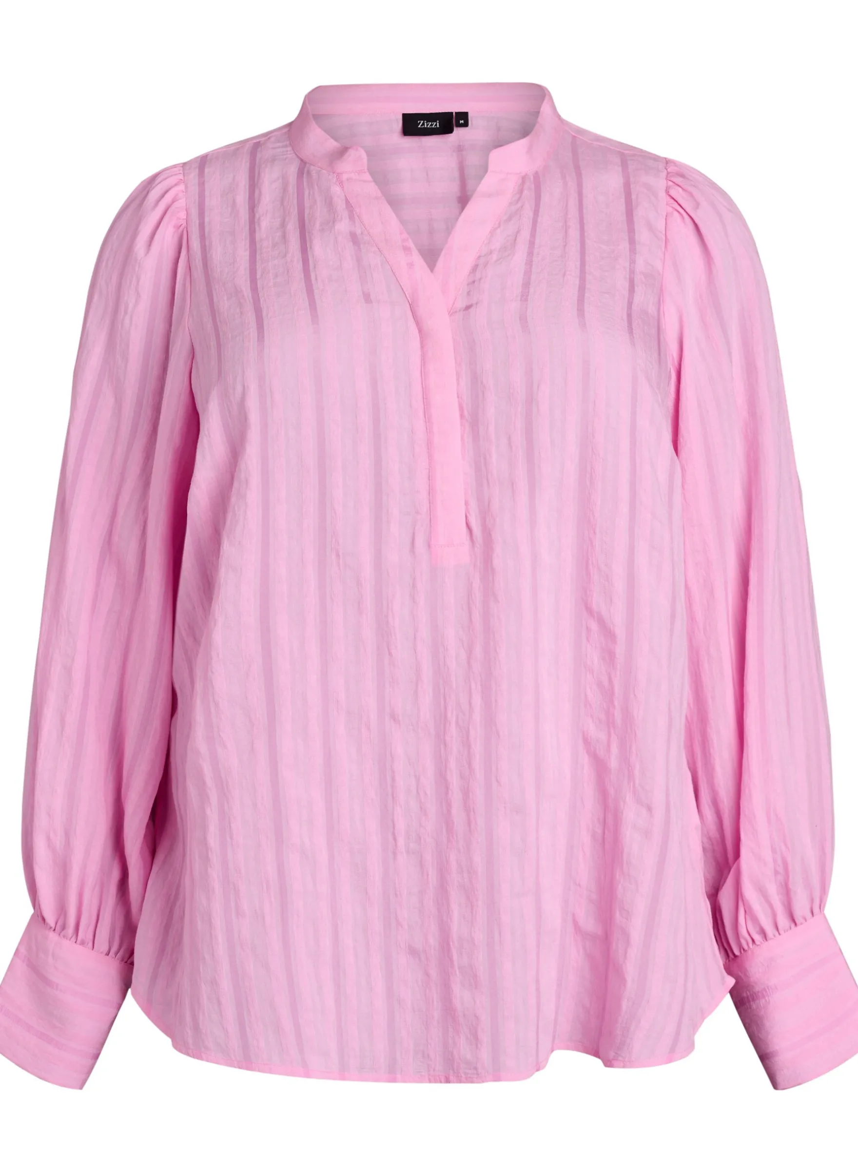 Bluse mit Längsstreifen