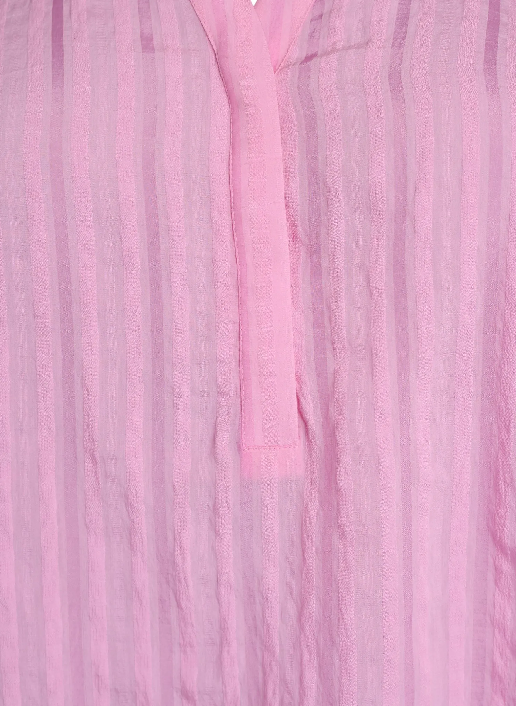 Bluse mit Längsstreifen