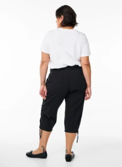 Capri-Hose aus Baumwolle
