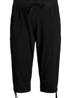 Capri-Hose aus Baumwolle