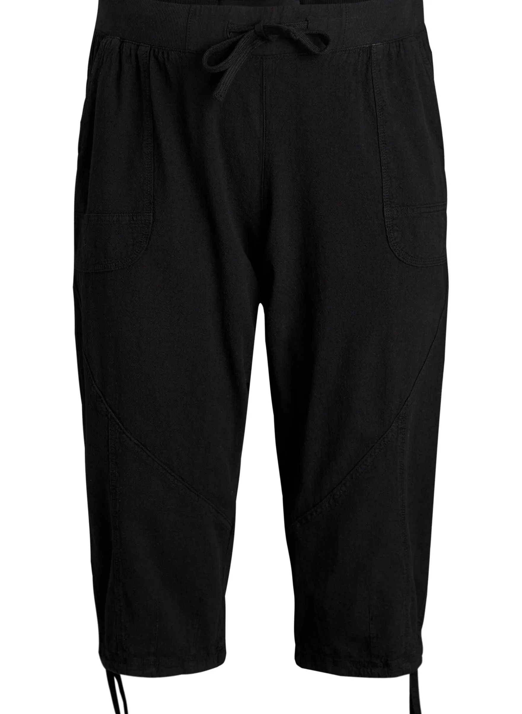 Capri-Hose aus Baumwolle