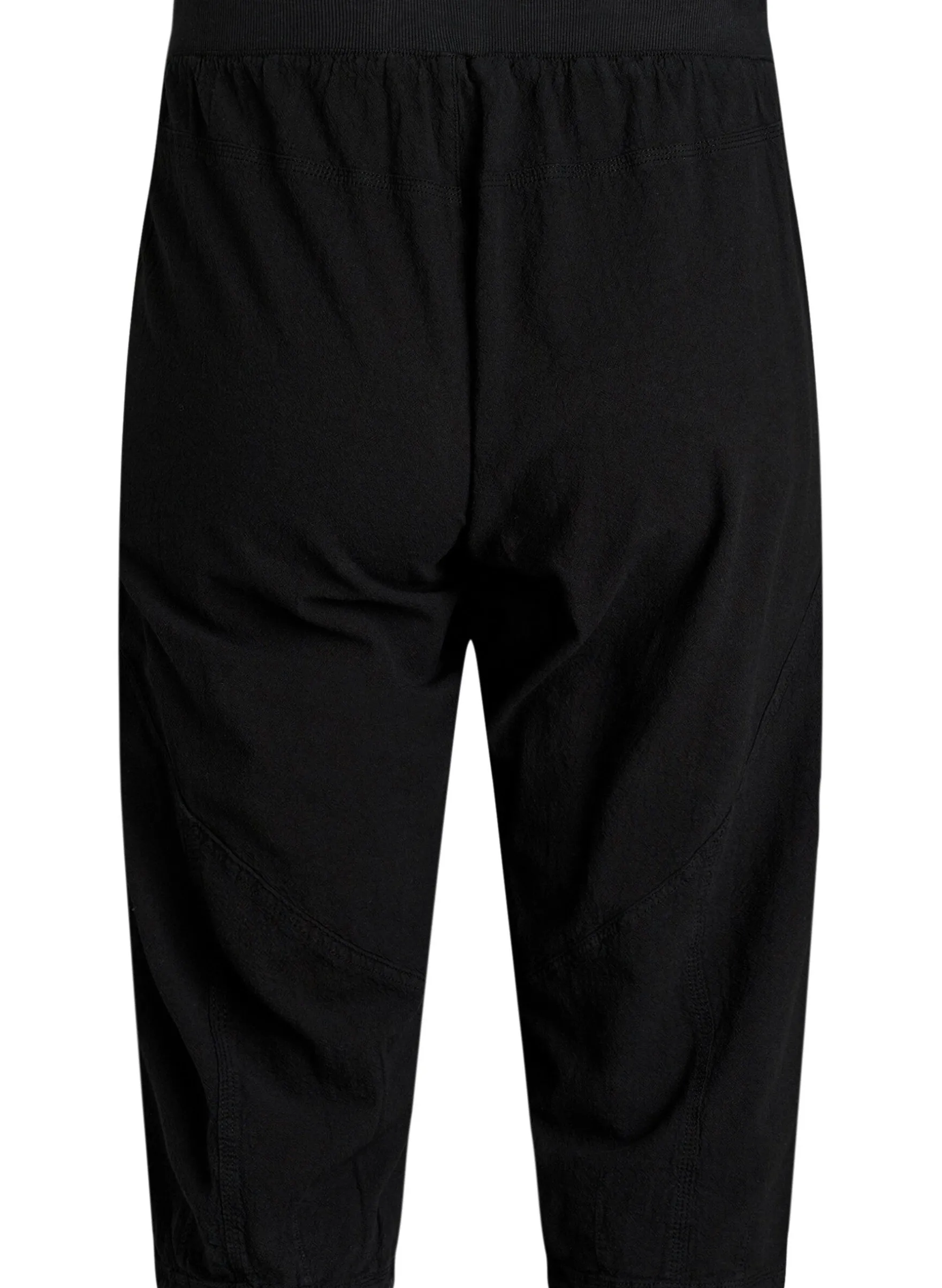Capri-Hose aus Baumwolle