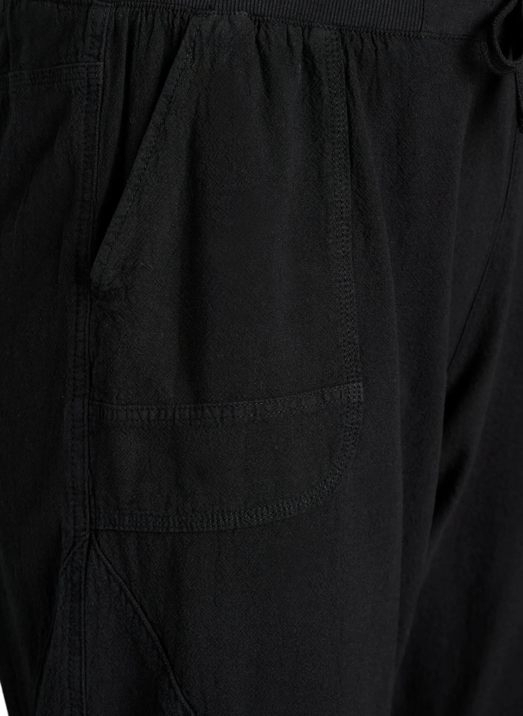 Capri-Hose aus Baumwolle