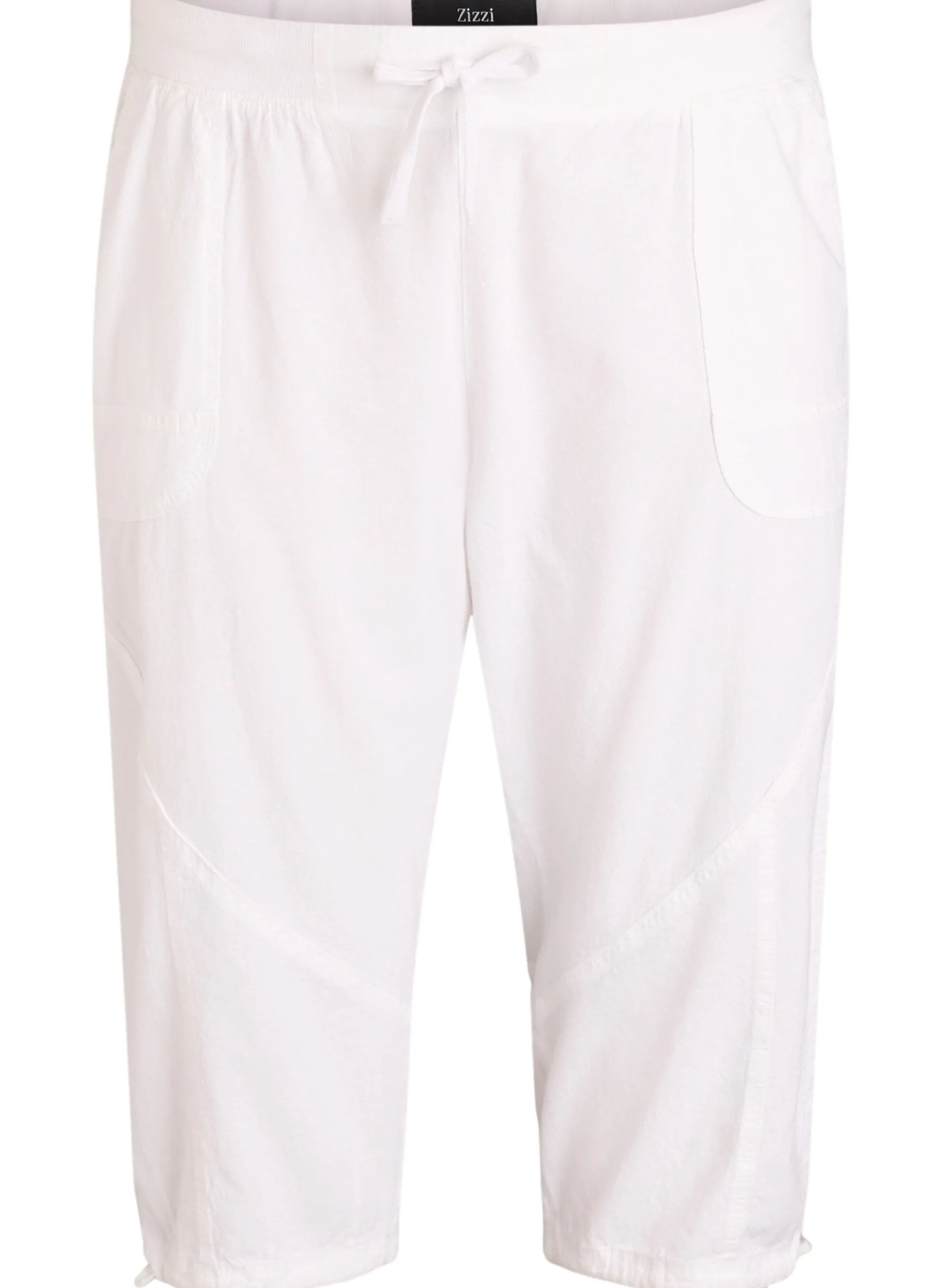 Capri-Hose aus Baumwolle