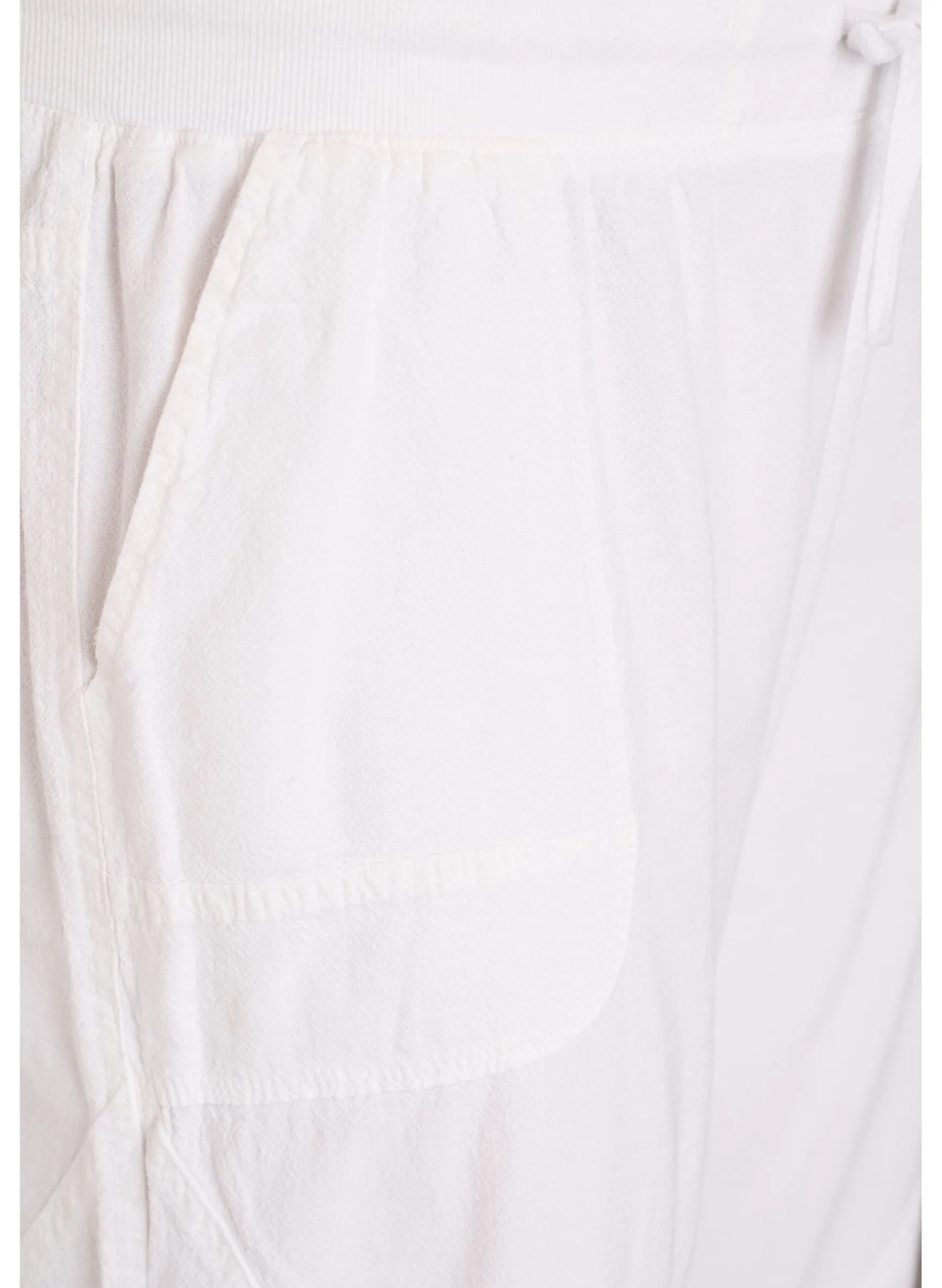 Capri-Hose aus Baumwolle