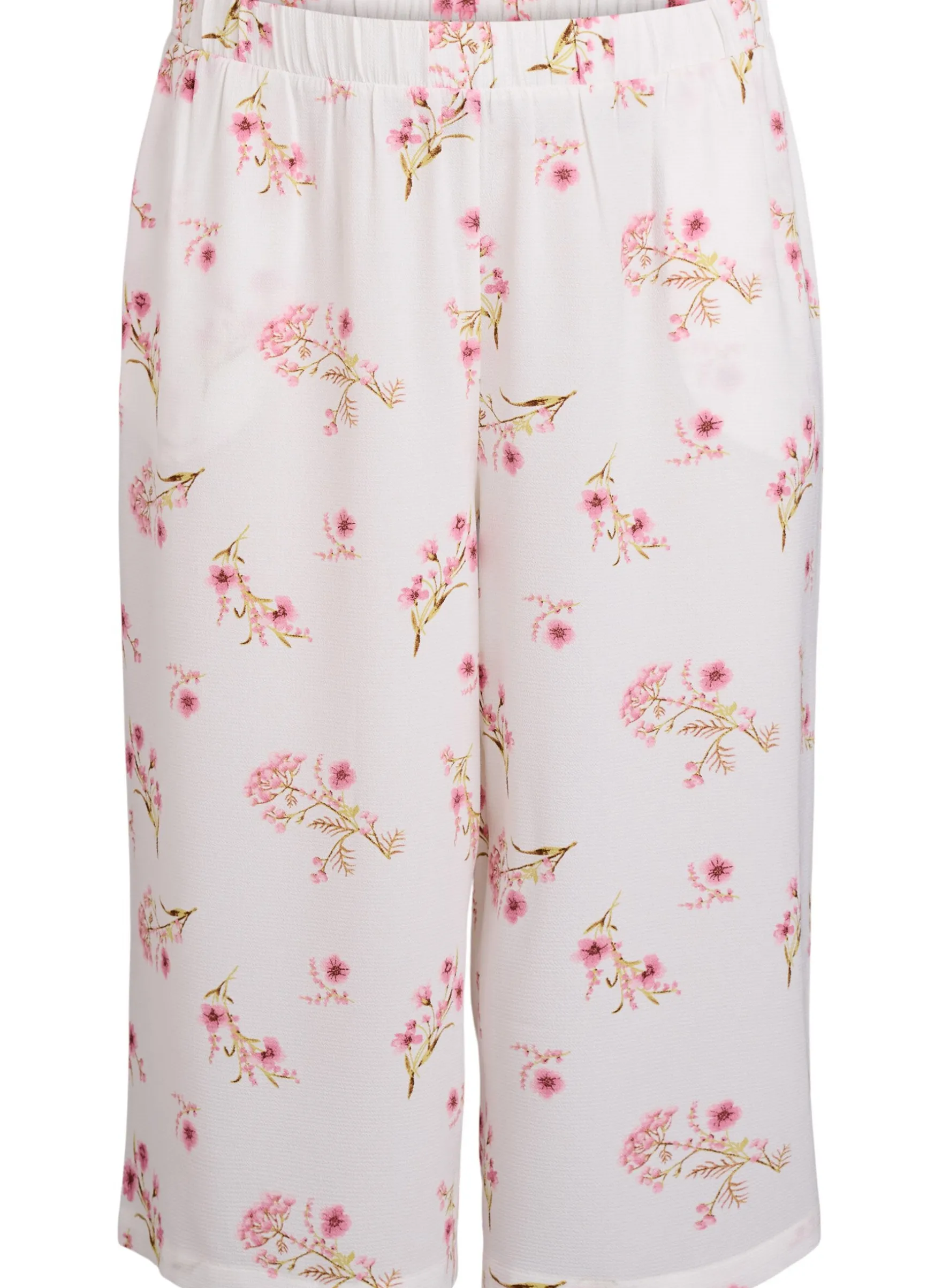 Culotte-Hose mit Print