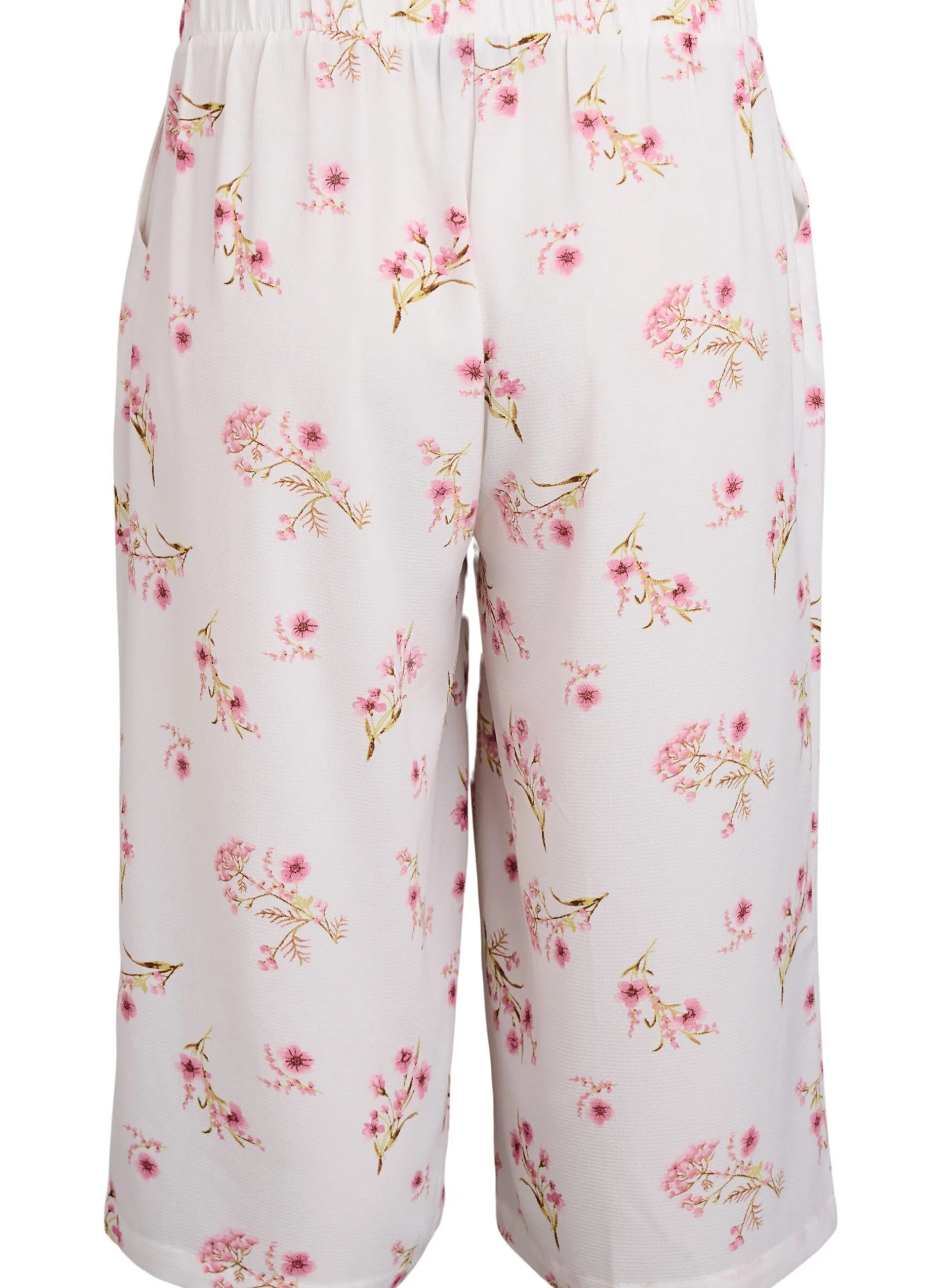 Culotte-Hose mit Print