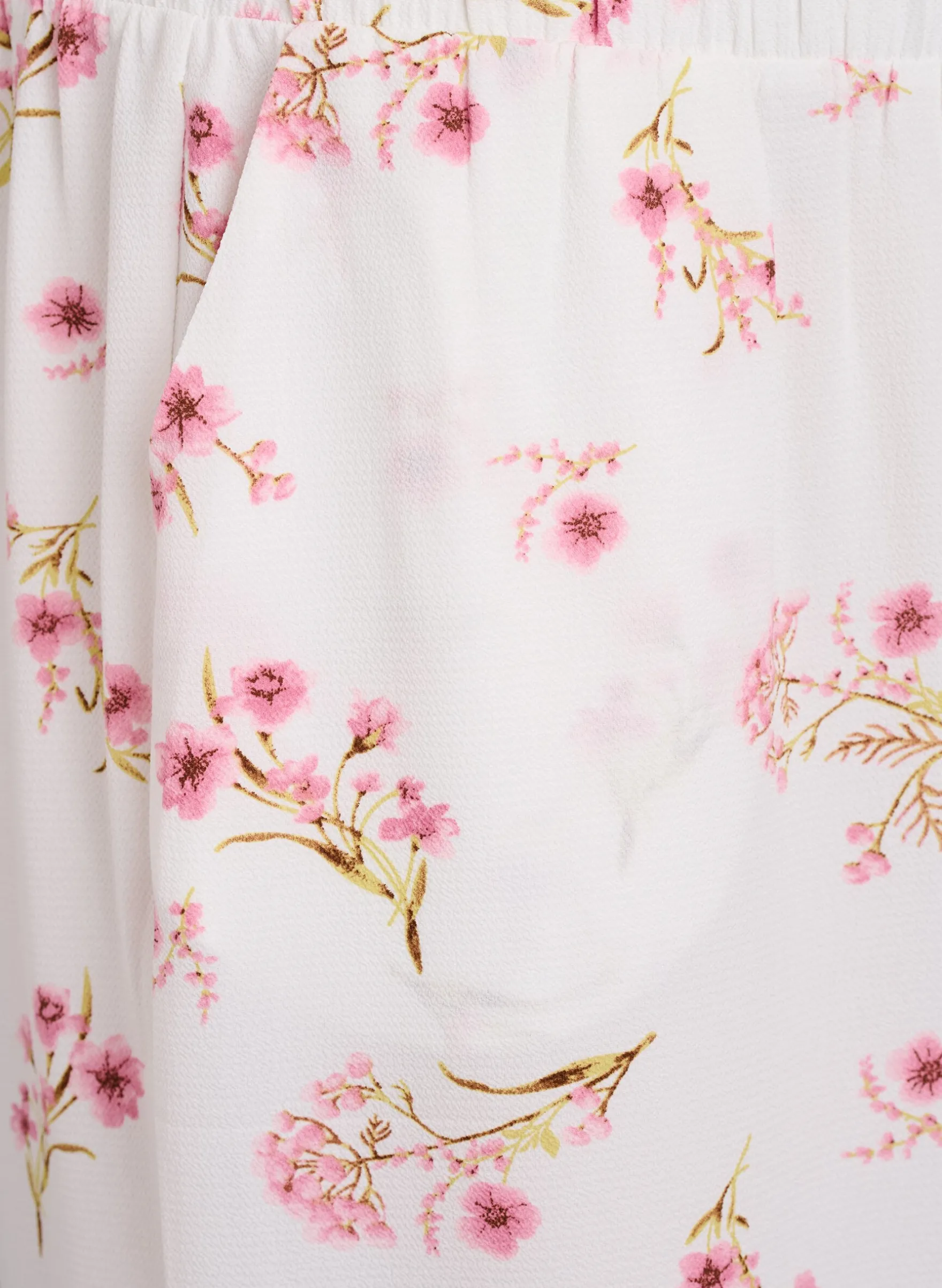 Culotte-Hose mit Print