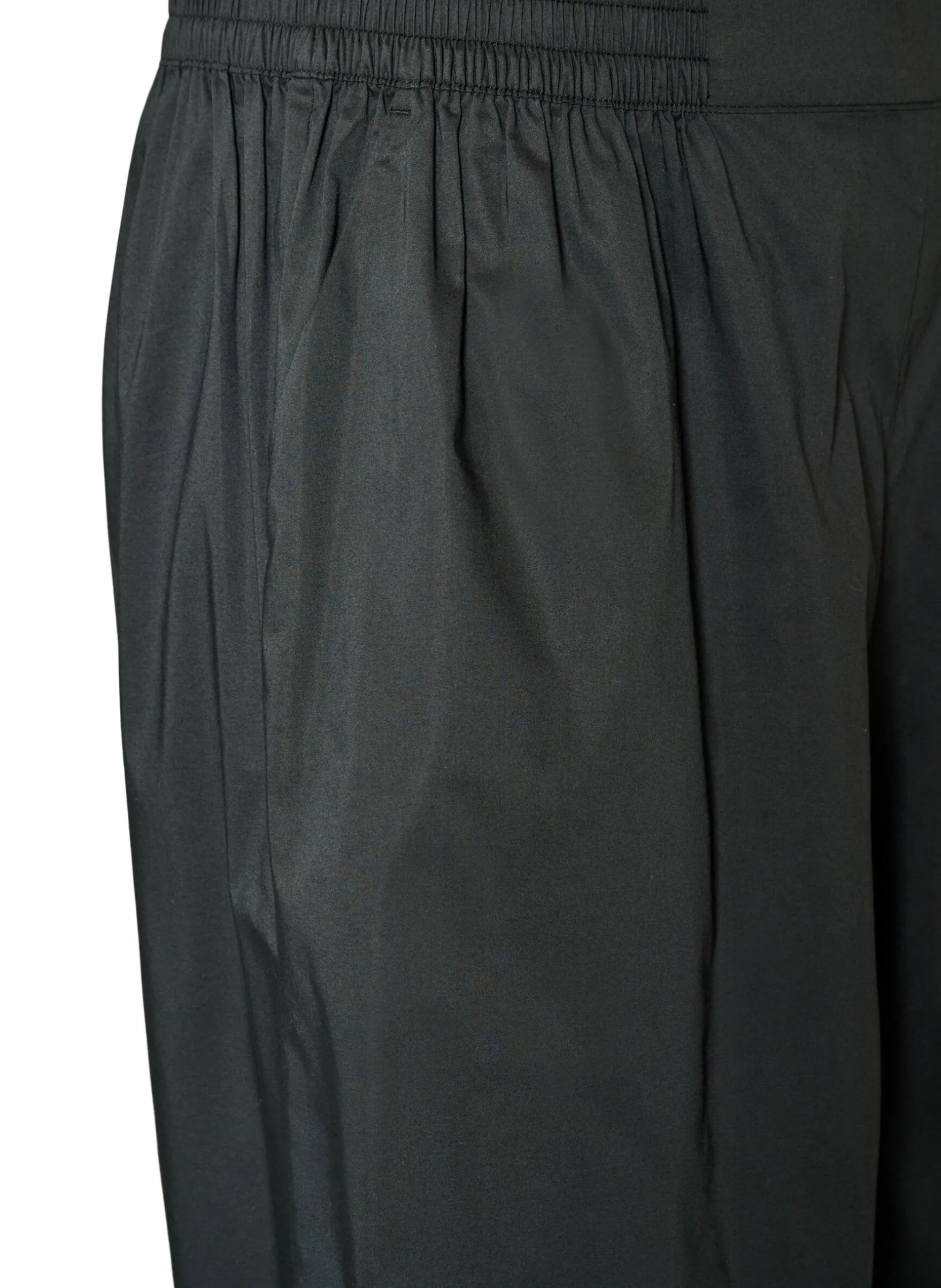 Culotte mit Gummizugbund und weiten Beinen