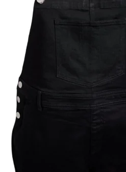 Denim Overalls Kurze Hosen