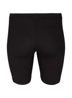 Einfarbige Basic Radlershorts