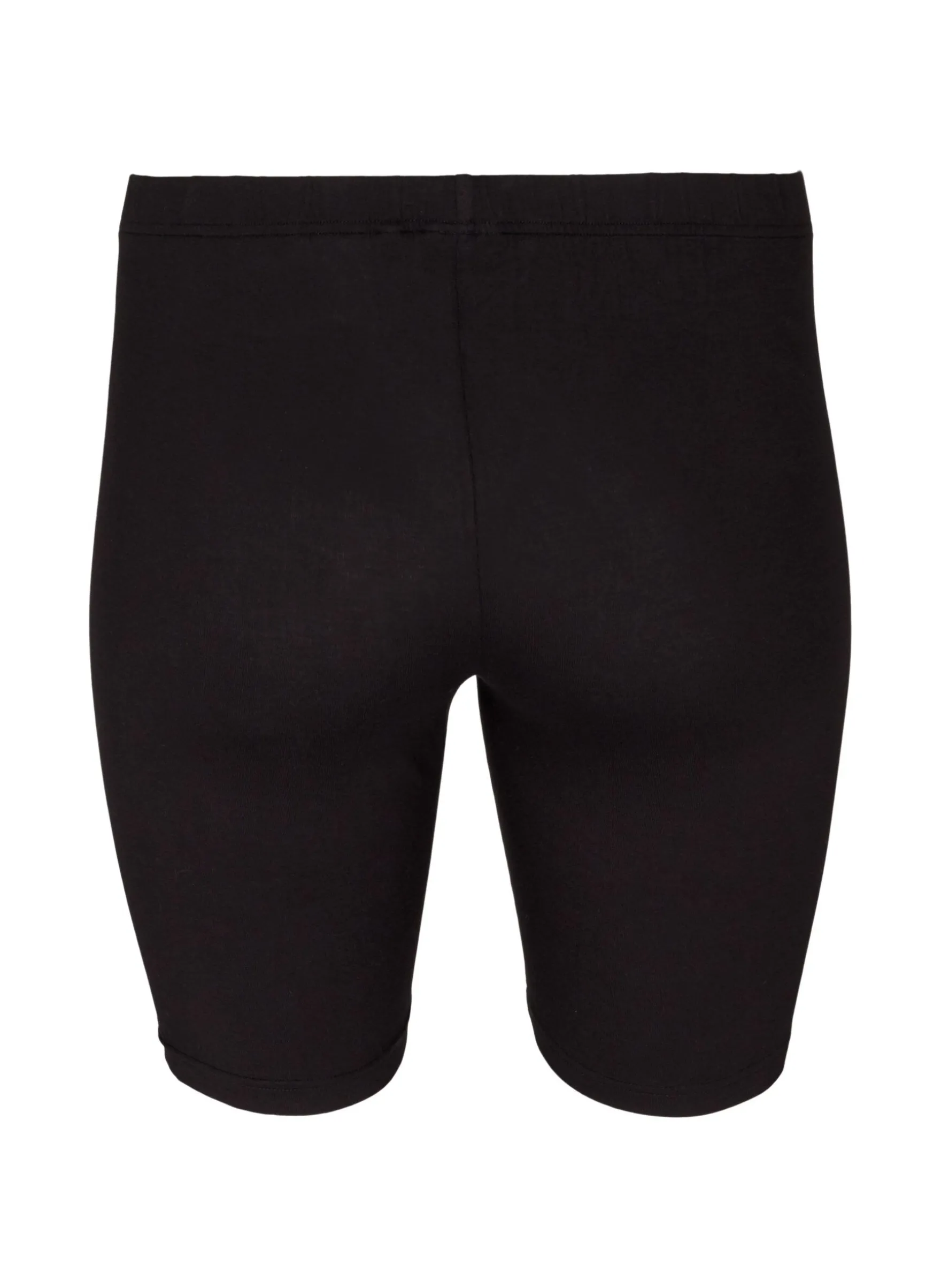Einfarbige Basic Radlershorts