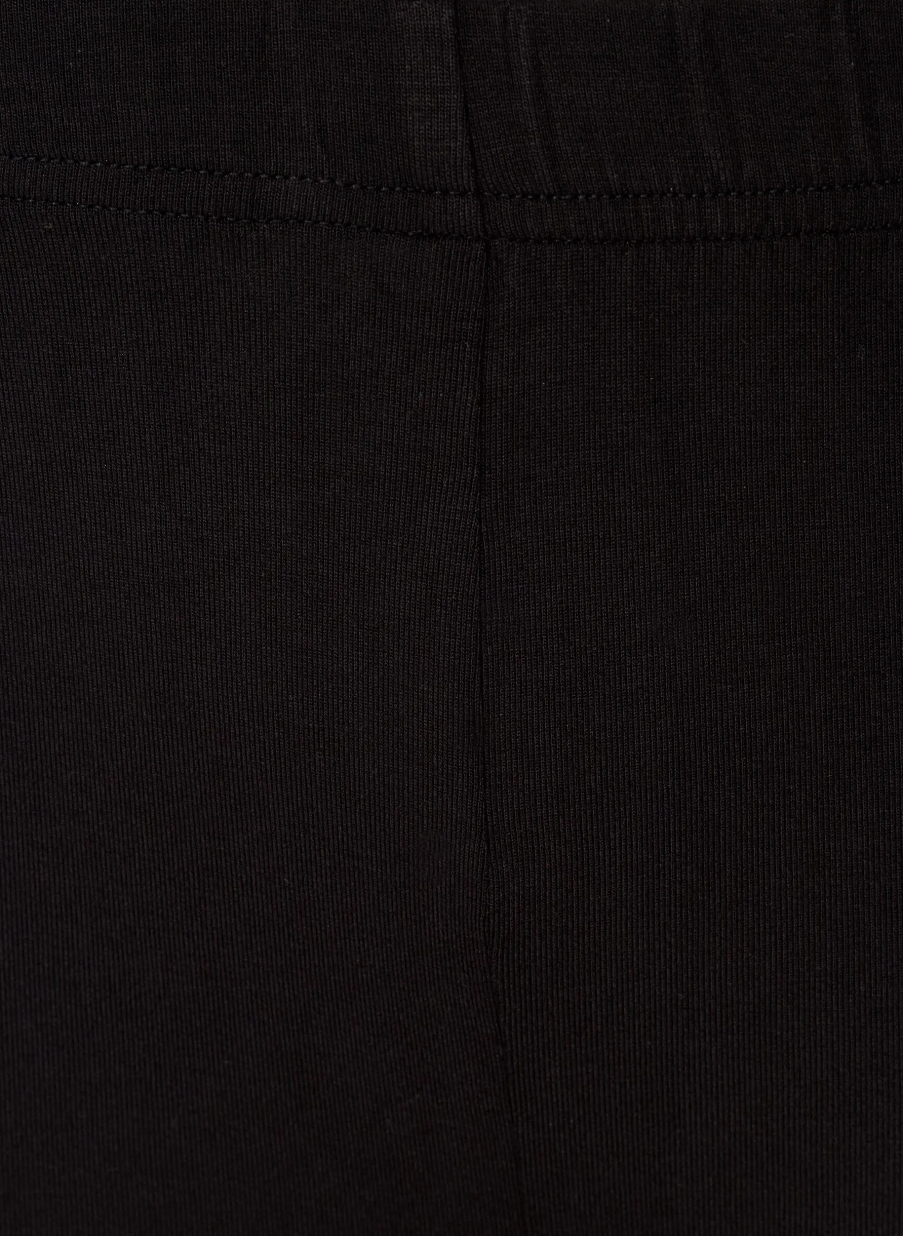 Einfarbige Basic Radlershorts