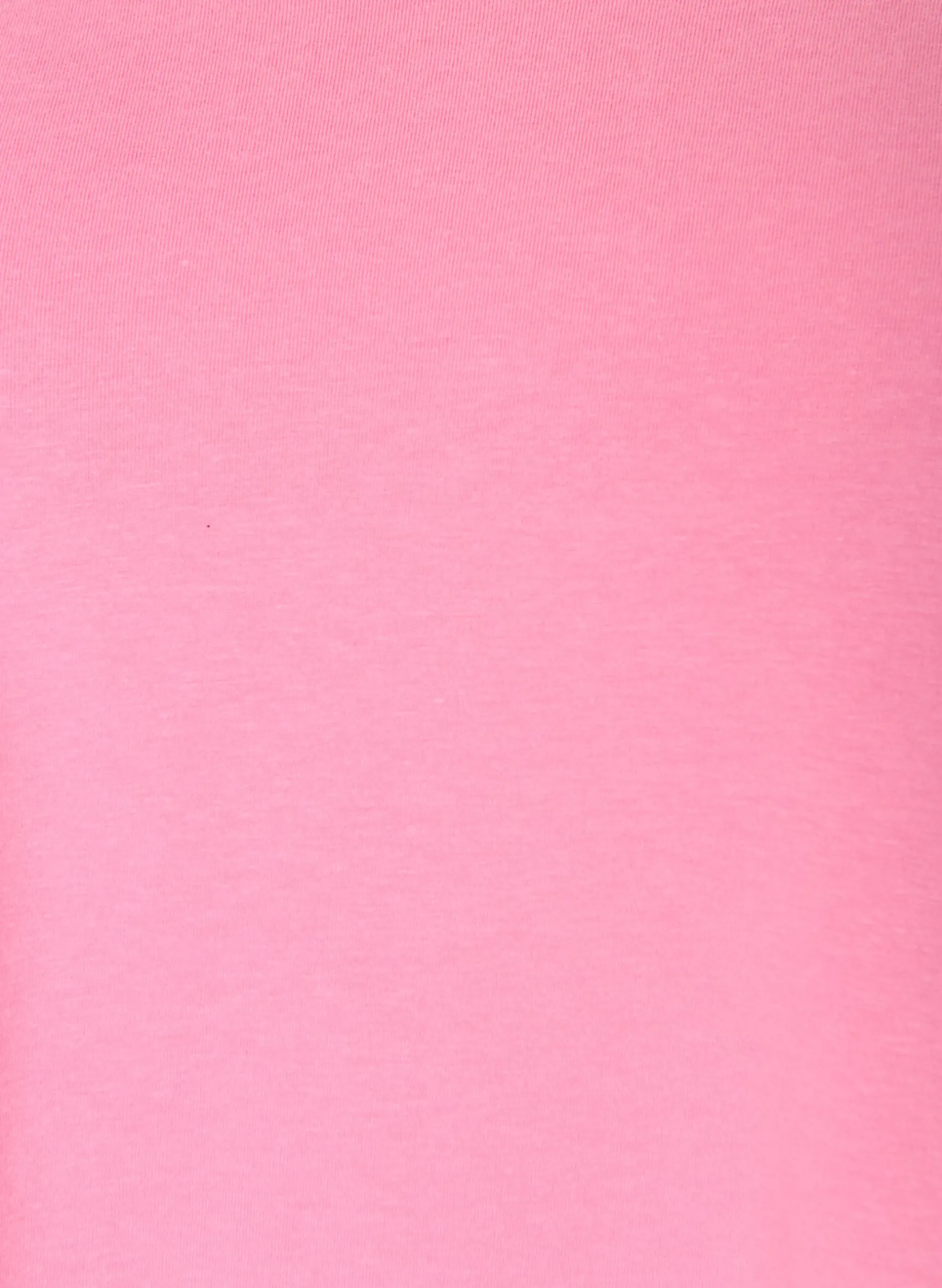 Einfarbiges basic T-Shirt aus Baumwolle